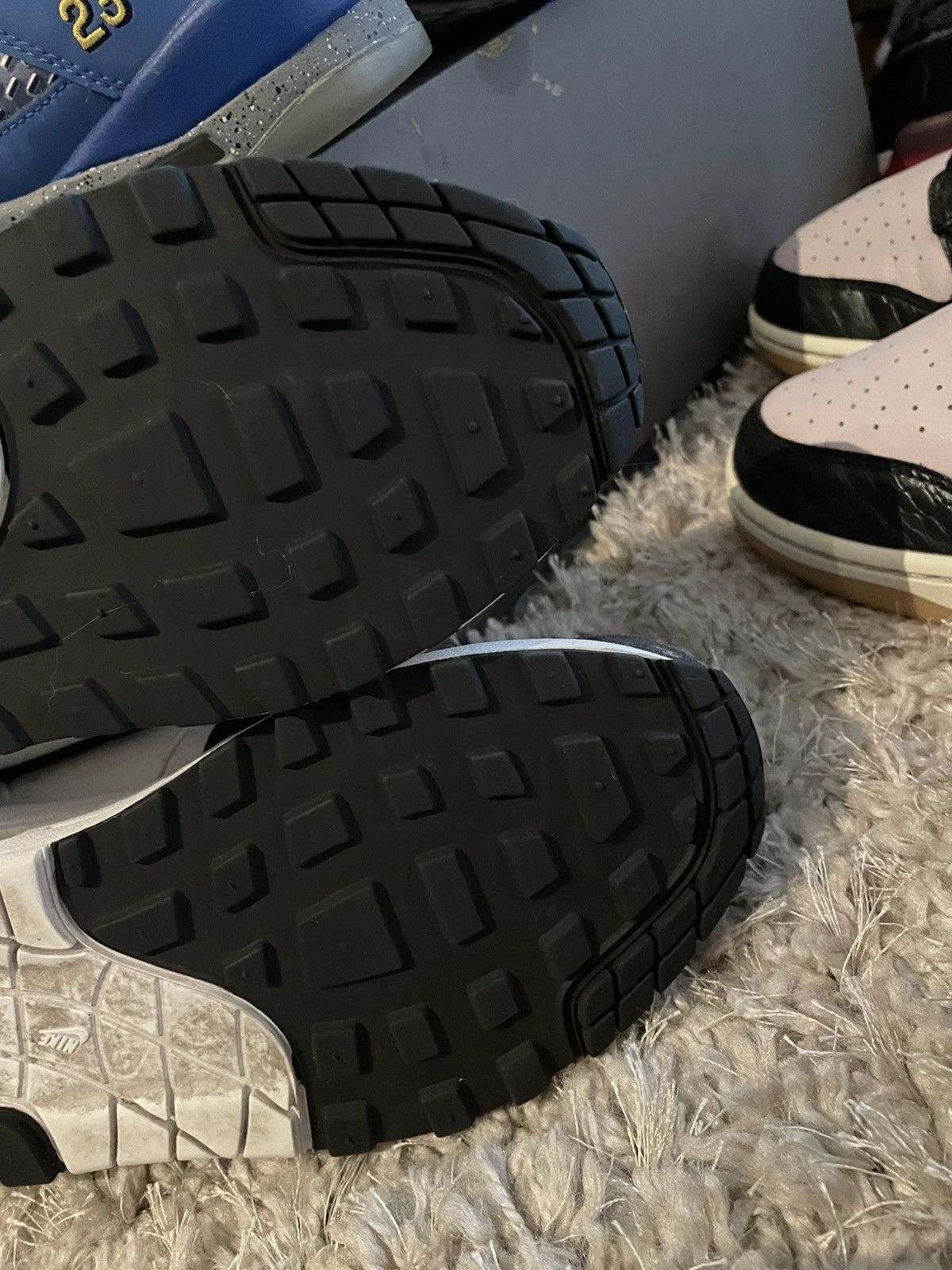 Nike Nike Wmns Air Max 1 ‘White Black’ Size US 7.5 / IT 37.5 - 9 Thumbnail