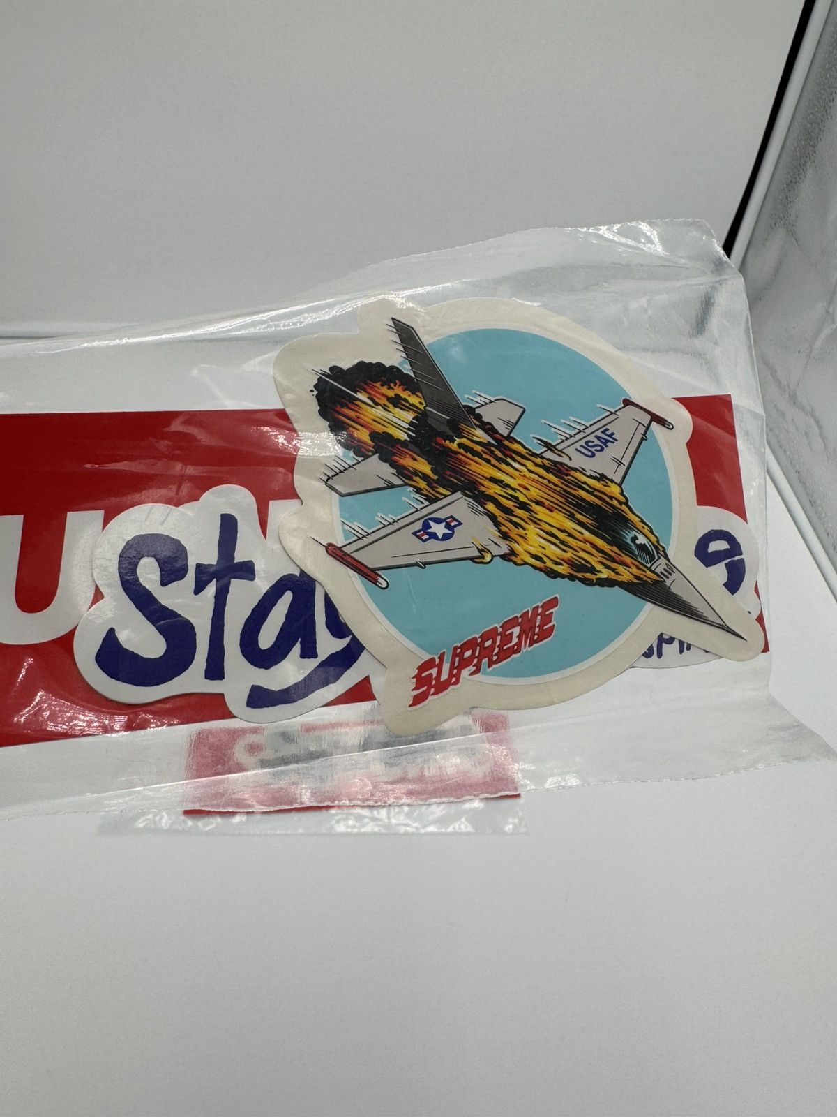Supreme Supreme Assorted Lot of Sticker Packs Size ONE SIZE - 2 Thumbnail