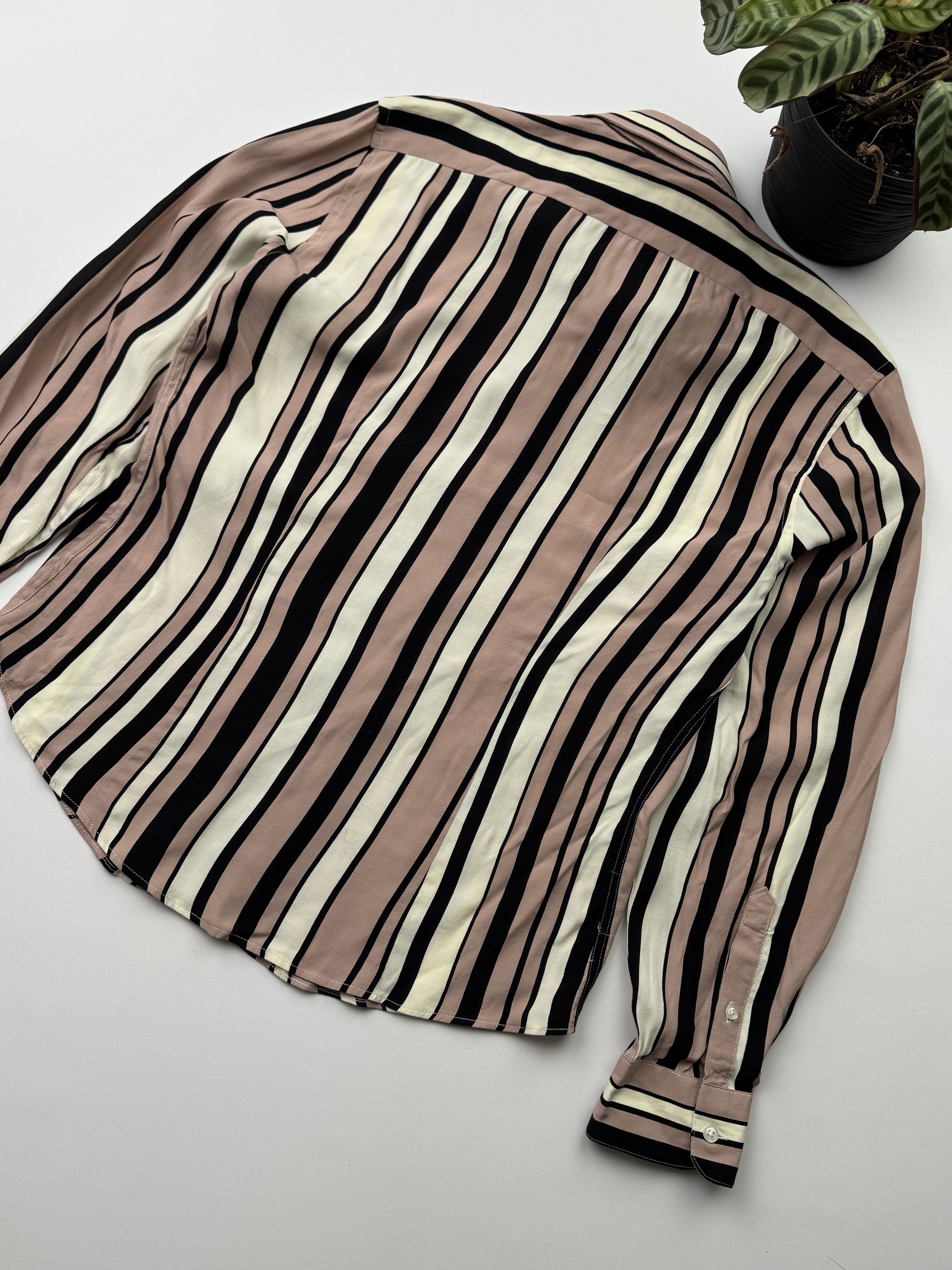 Reiss Reiss Viscose Shirt Long Sleeve (145) Size US M / EU 48-50 / 2 - 12 Thumbnail