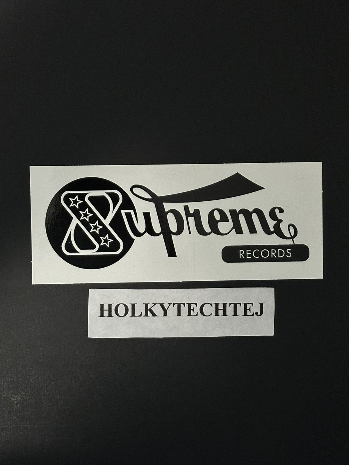 Supreme Supreme Records Sticker Size ONE SIZE - 1 Thumbnail