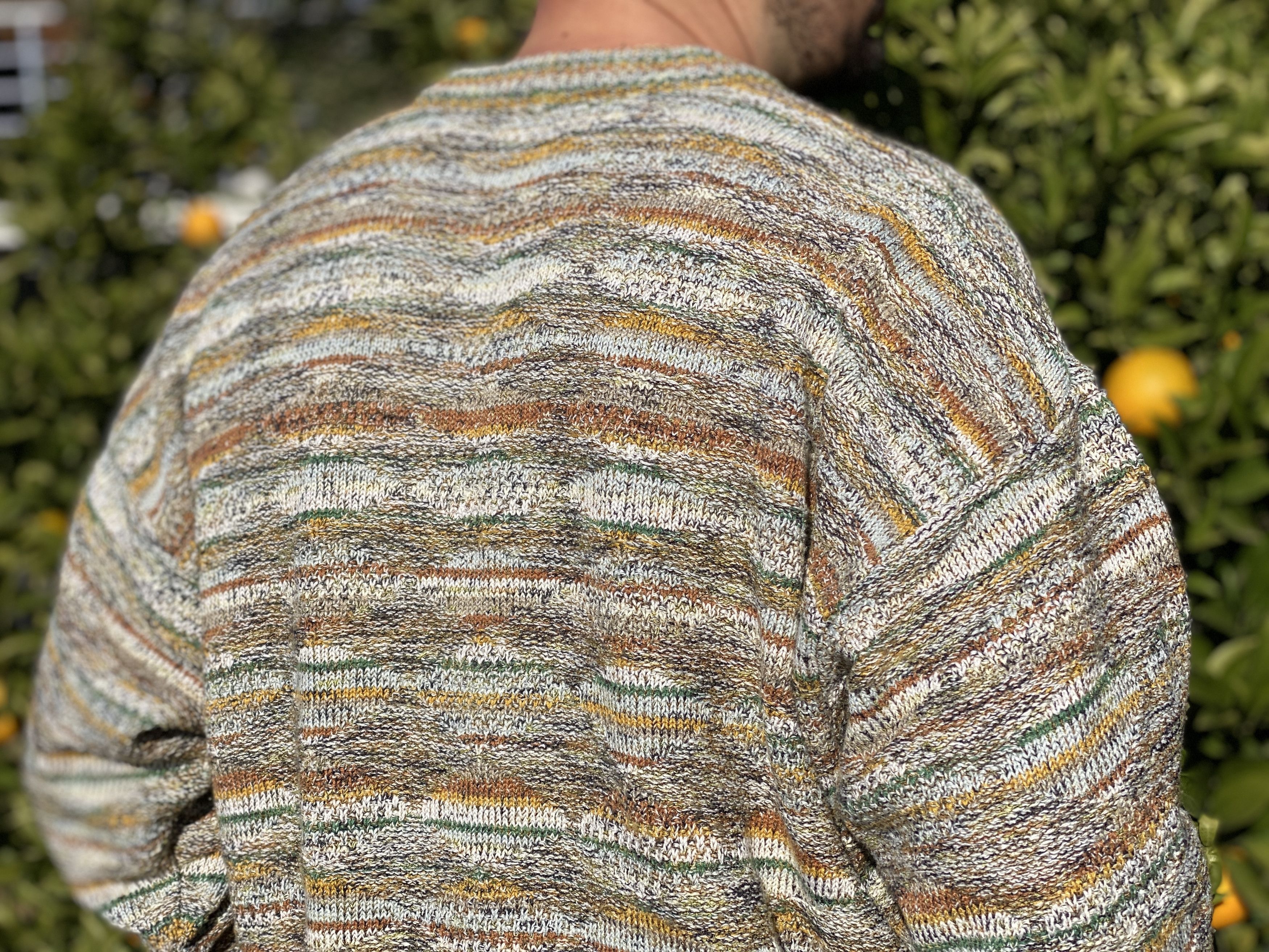 Missoni 1998 Example by Missoni Relaxed Pullover Cosby Retro Size XL Size US XL / EU 56 / 4 - 7 Thumbnail