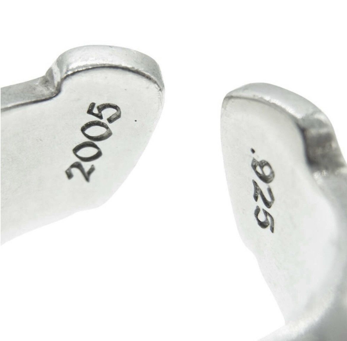 Chrome Hearts Chrome Hearts Large Scroll Label ring 20 Size ONE SIZE - 5 Thumbnail