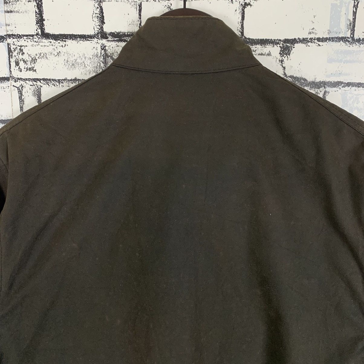 Barbour Vintage Barbour Waxed Cotton Jacket Size US M / EU 48-50 / 2 - 6 Thumbnail