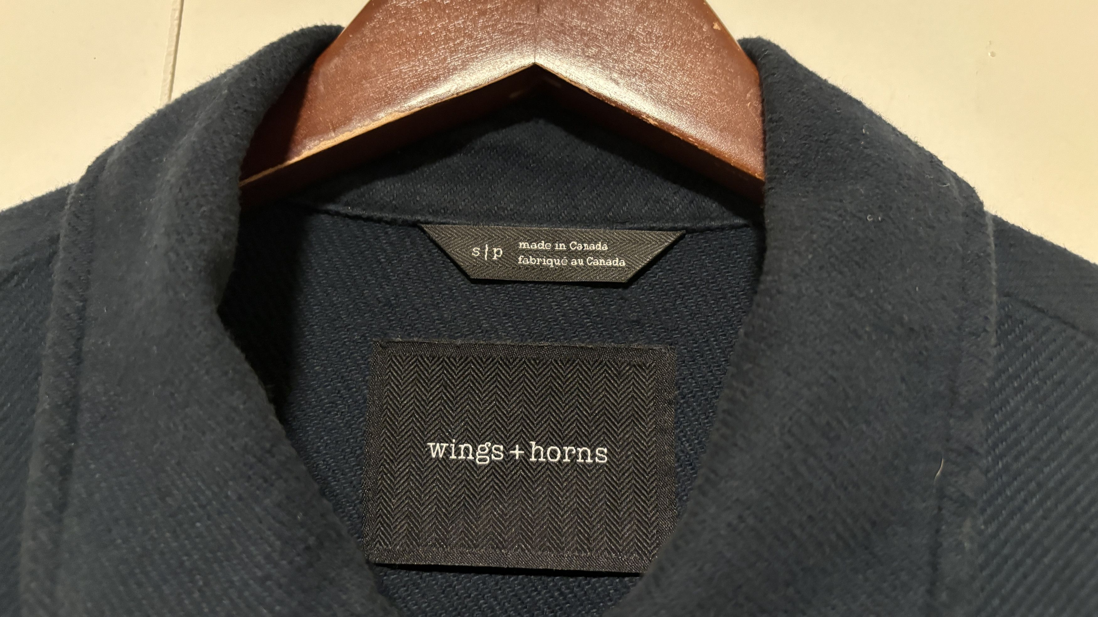 Wings + Horns $265 Wings + Horns Blue Utility Flannel Jacket - Medium Size US M / EU 48-50 / 2 - 5 Thumbnail