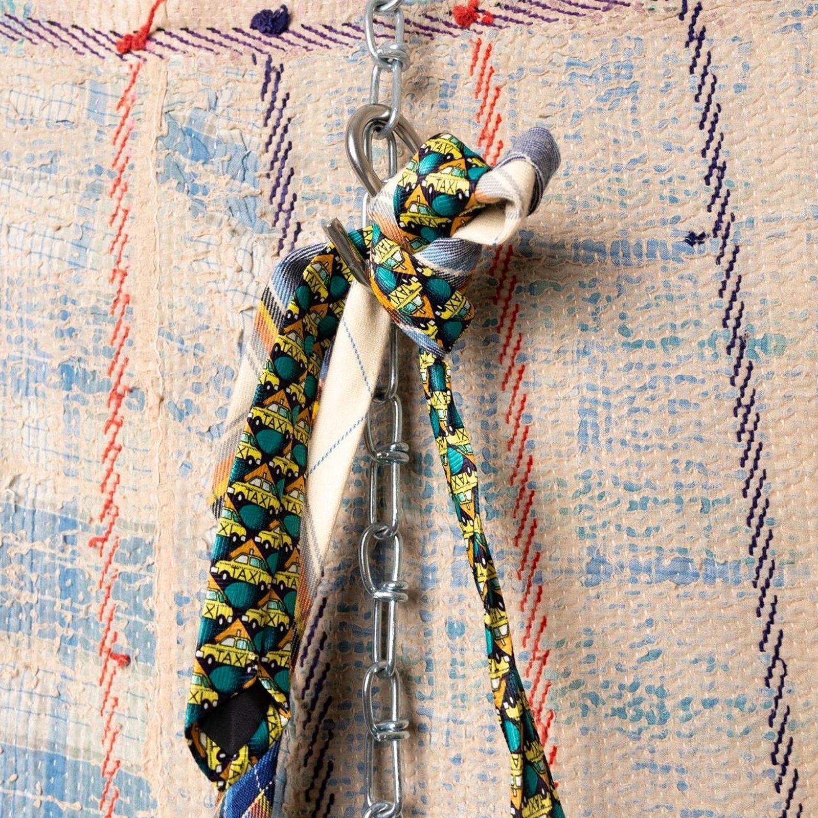Other Custom upcycled hobo bag Size ONE SIZE - 5 Thumbnail