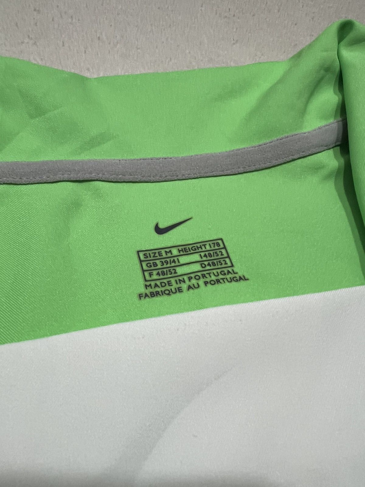 Nike Nigeria 2002 Nike Home Jersey Size US M / EU 48-50 / 2 - 6 Thumbnail