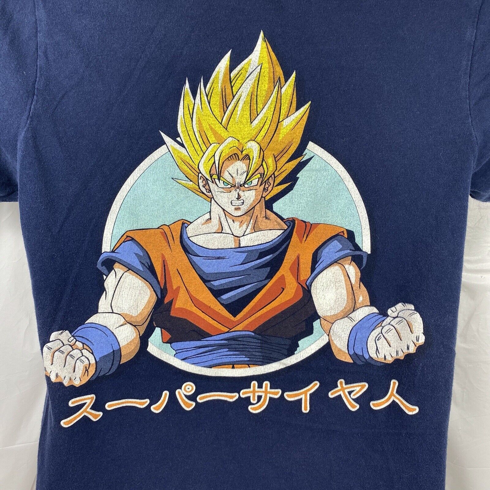 Other Dragon Ball Z Graphic T-Shirt Goku Gohan Kanji Design Size US S / EU 44-46 / 1 - 7 Thumbnail