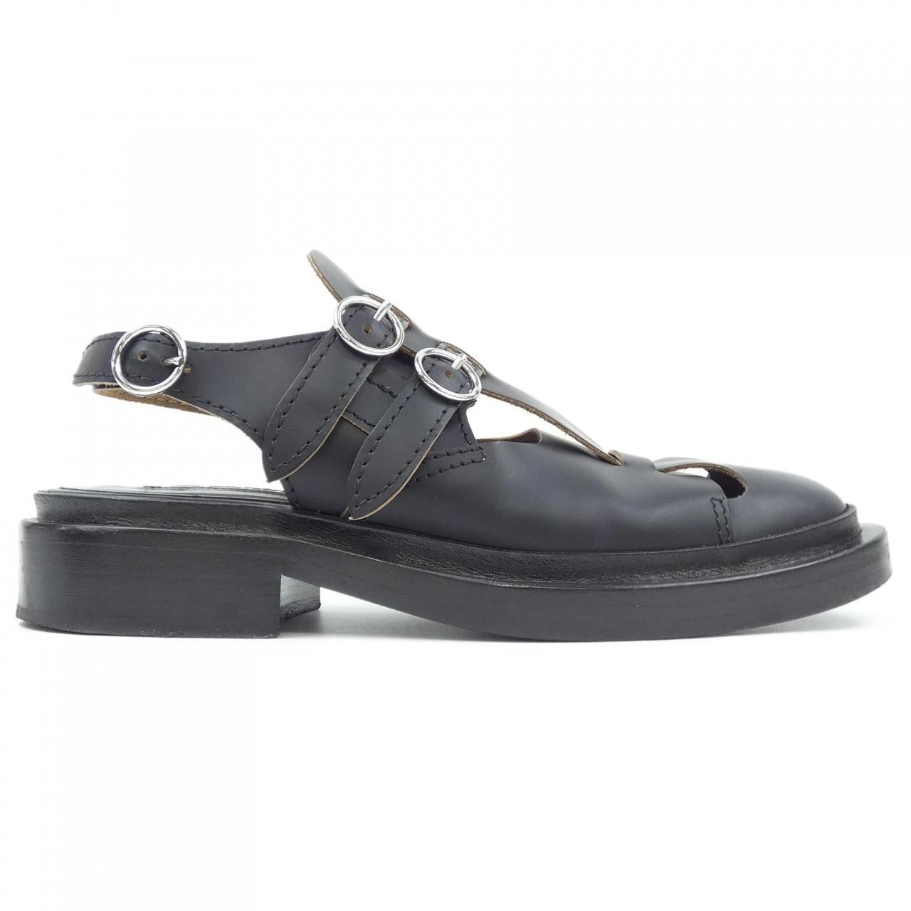 Jil Sander Jil Sander Jil Sander Sandals Leather Shoes DUTY FREE for USA Size ONE SIZE - 1 Thumbnail