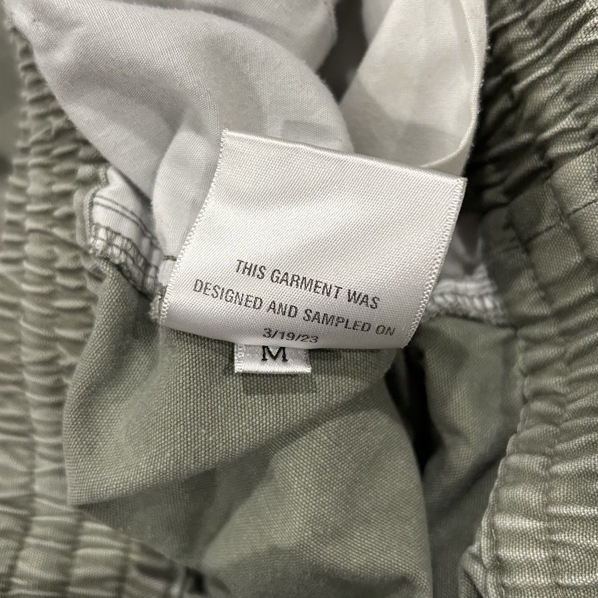 Cole Henry Cole Henry Canvas Shorts Olive Sage Green Size M Size US 32 / EU 48 - 4 Thumbnail