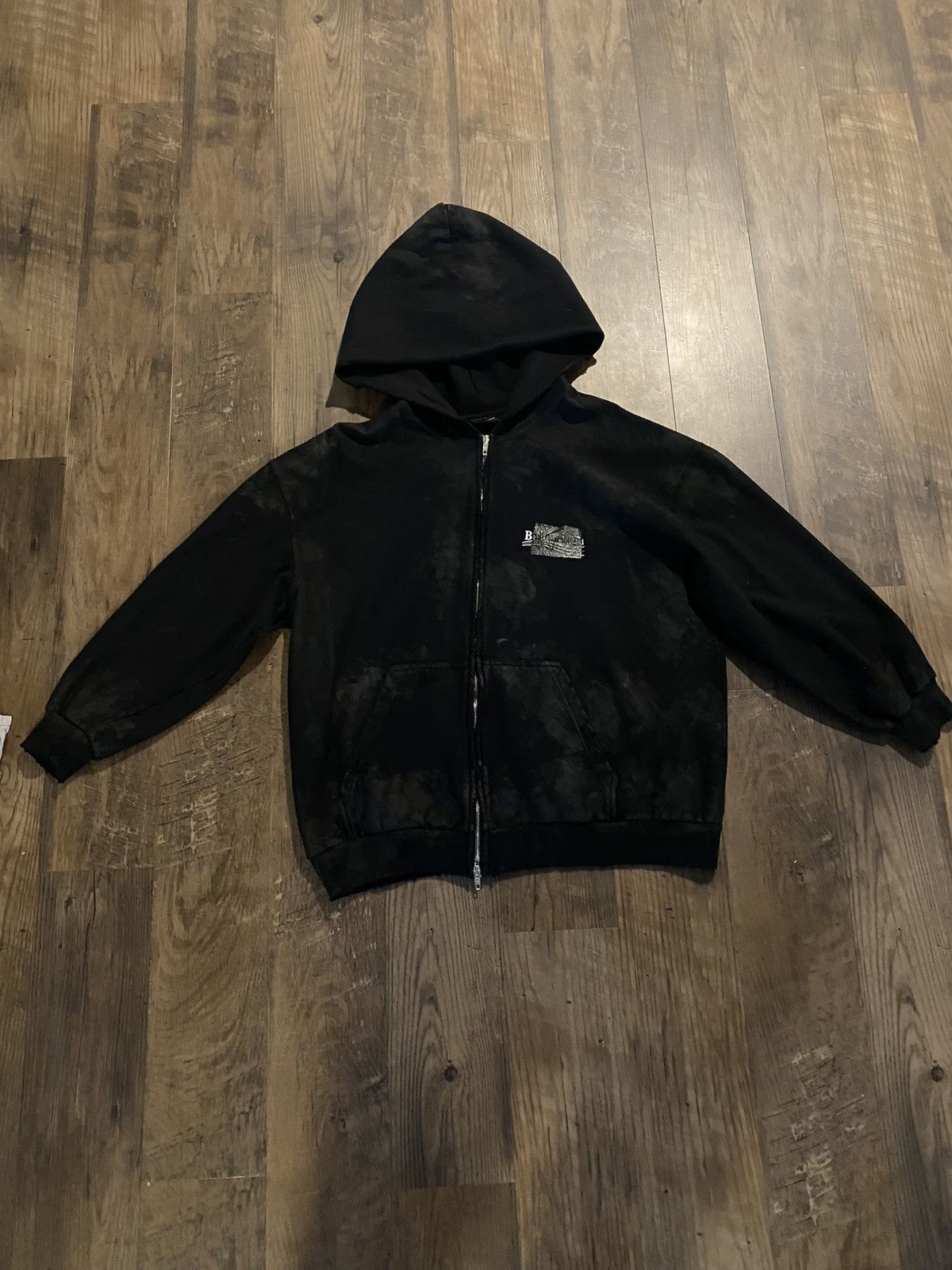 Balenciaga Balenciaga Mud Gaffer Hoodie Size US XL / EU 56 / 4 - 1 Thumbnail