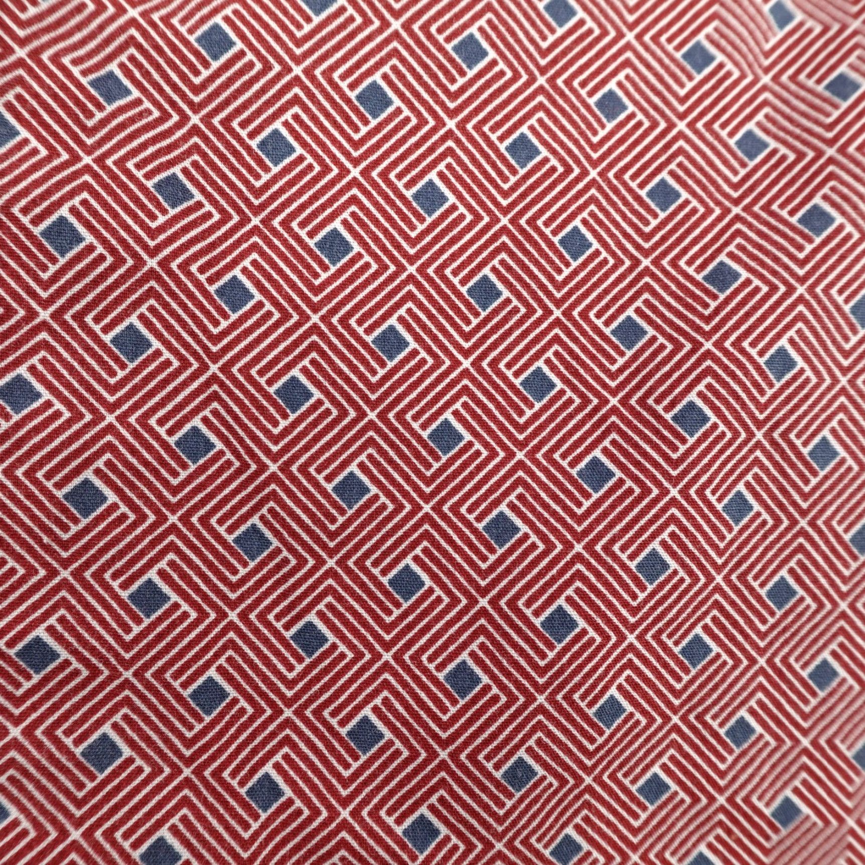 Wrangler Wrangler Shirt Men Medium Red Western Pearl Snap Geometric Rodeo Cowboy Western Size US M / EU 48-50 / 2 - 5 Thumbnail
