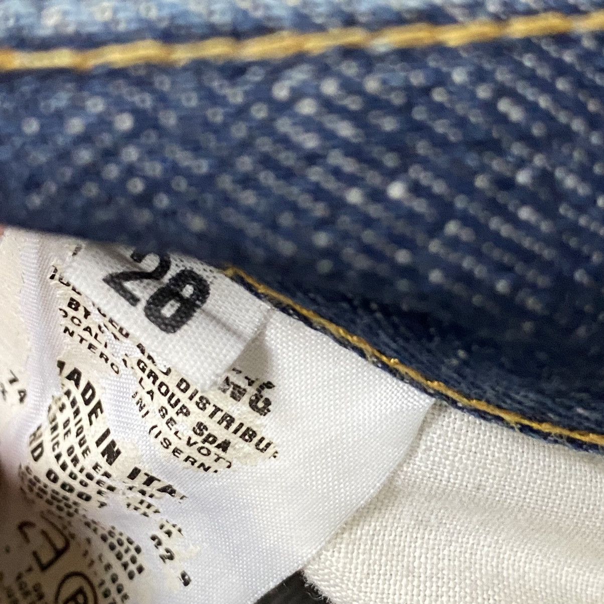 Helmut Lang Helmut Lang Vintage 1998s denim Size US 29 - 17 Thumbnail