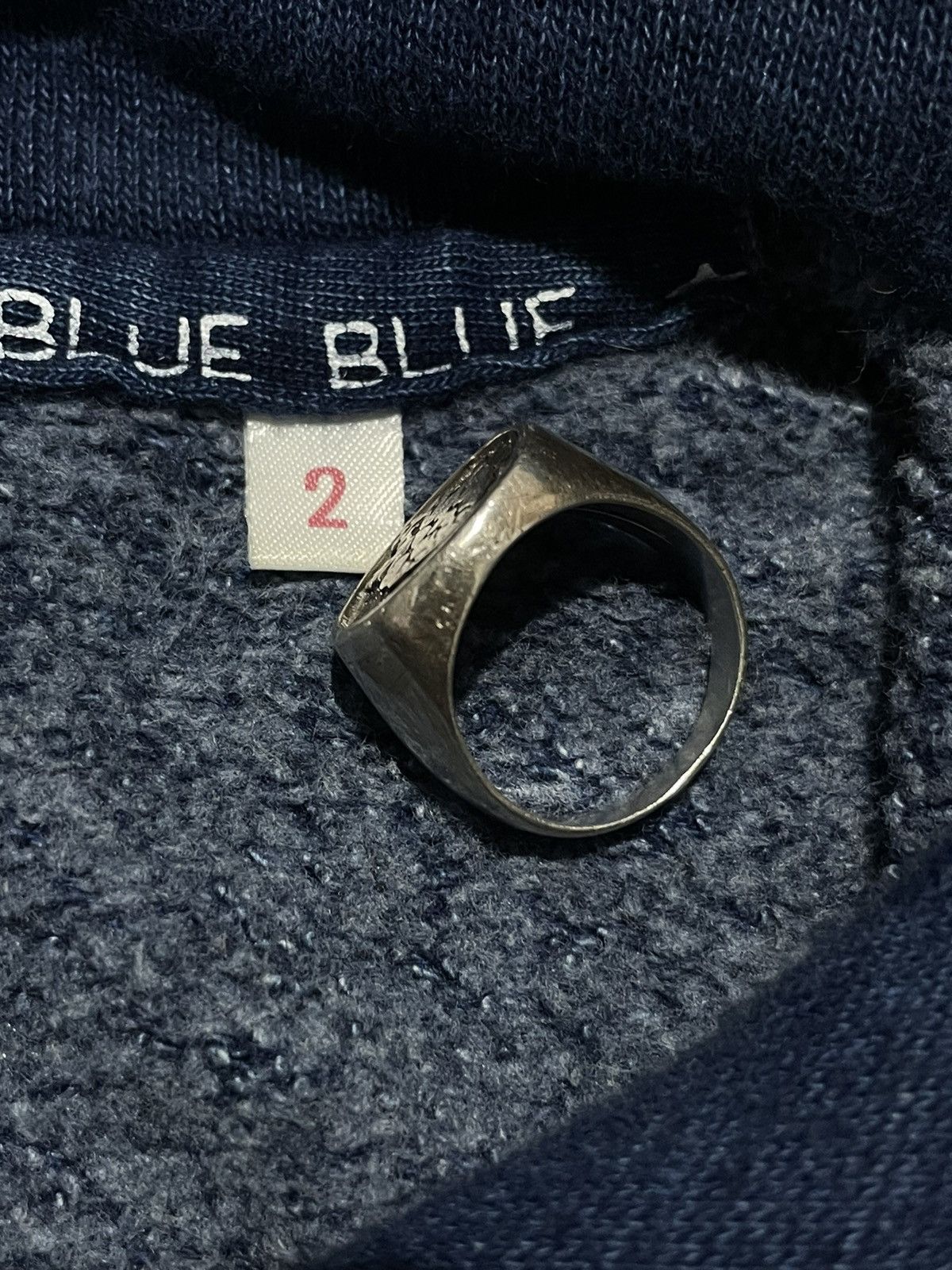 Blue Blue Japan Blue Blue Zipper Hoodie Jacket Blue Indigo Size US M / EU 48-50 / 2 - 7 Thumbnail