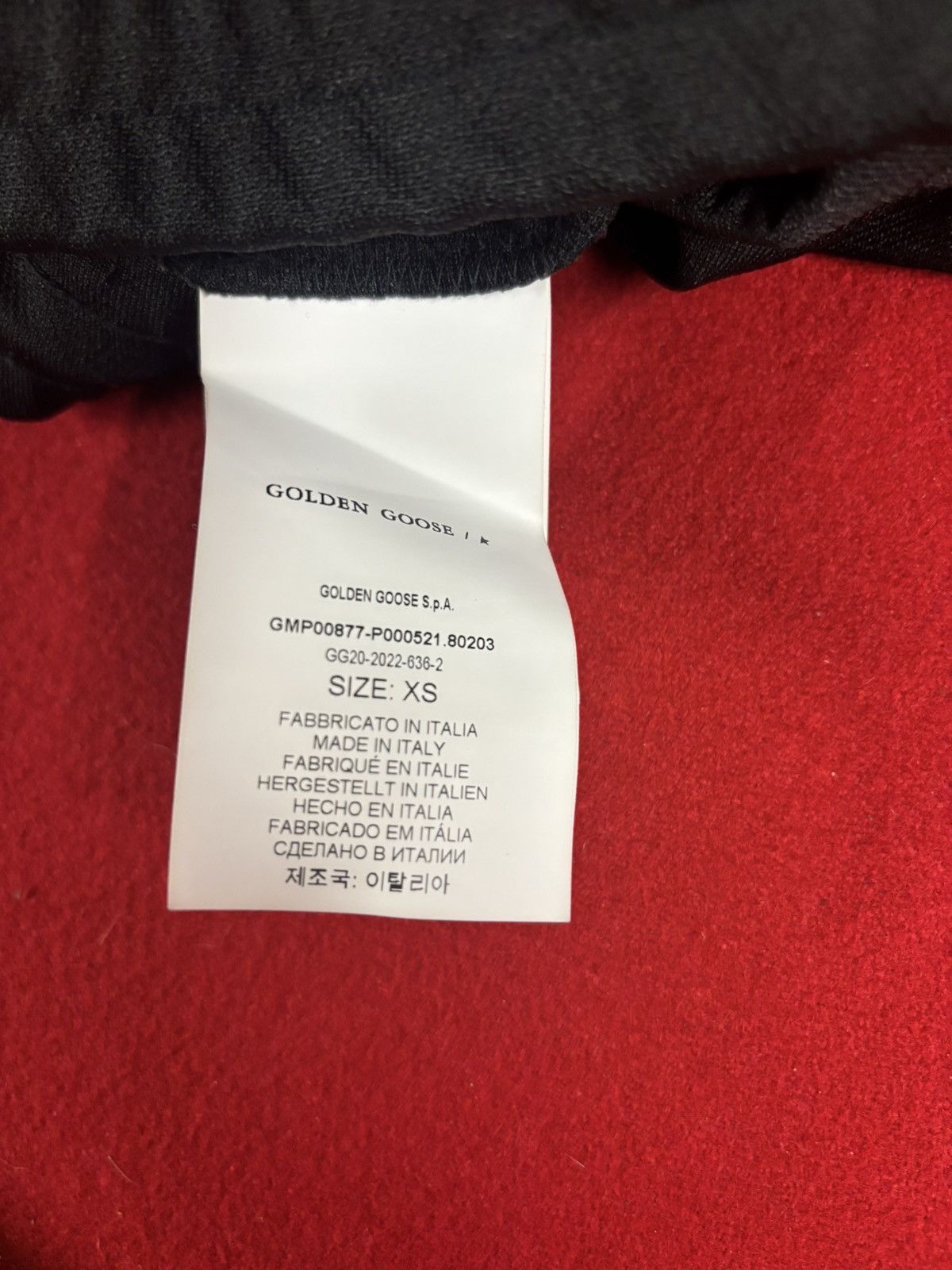 Golden Goose golden goose track pants Size US 28 / EU 44 - 7 Thumbnail