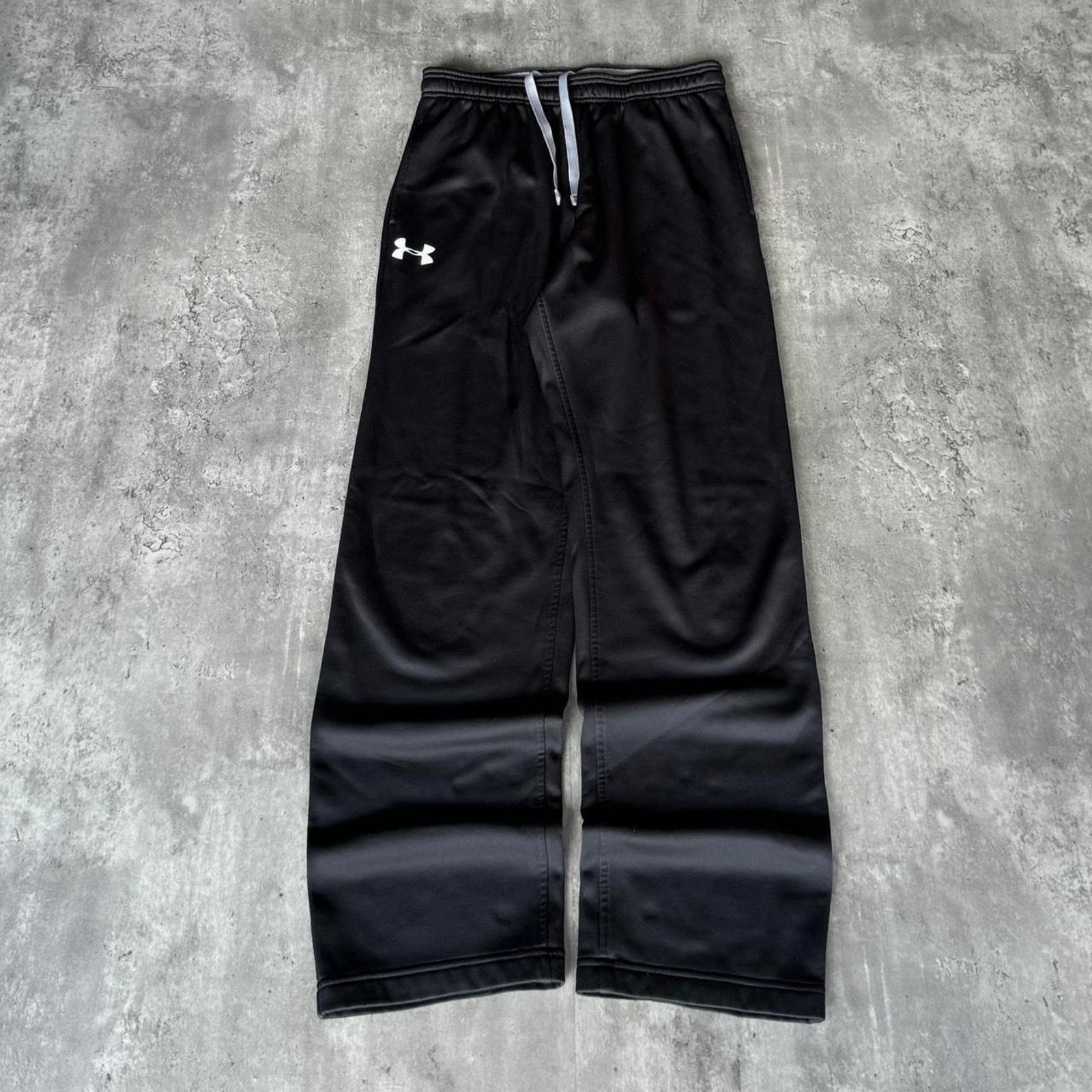 Under Armour × Vintage Vintage Y2K Under Armour Black Grunge Opium Sweatpants Size US 30 / EU 46 - 1 Thumbnail