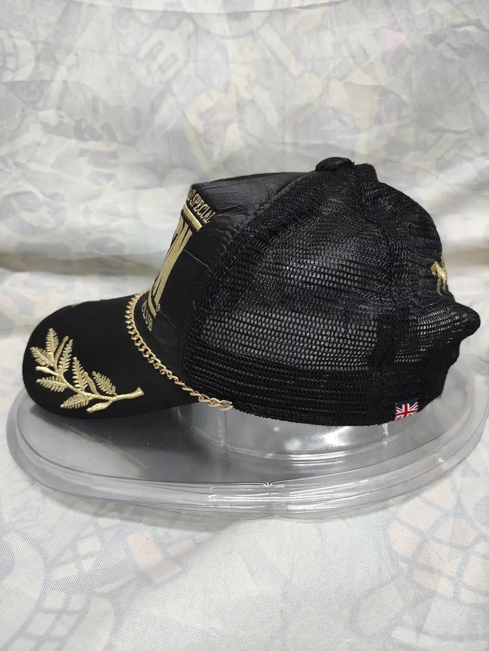 Norton RARE🔥NORTON MOTORCYCLE VINTAGE TRUCKER CAP Size ONE SIZE - 6 Thumbnail
