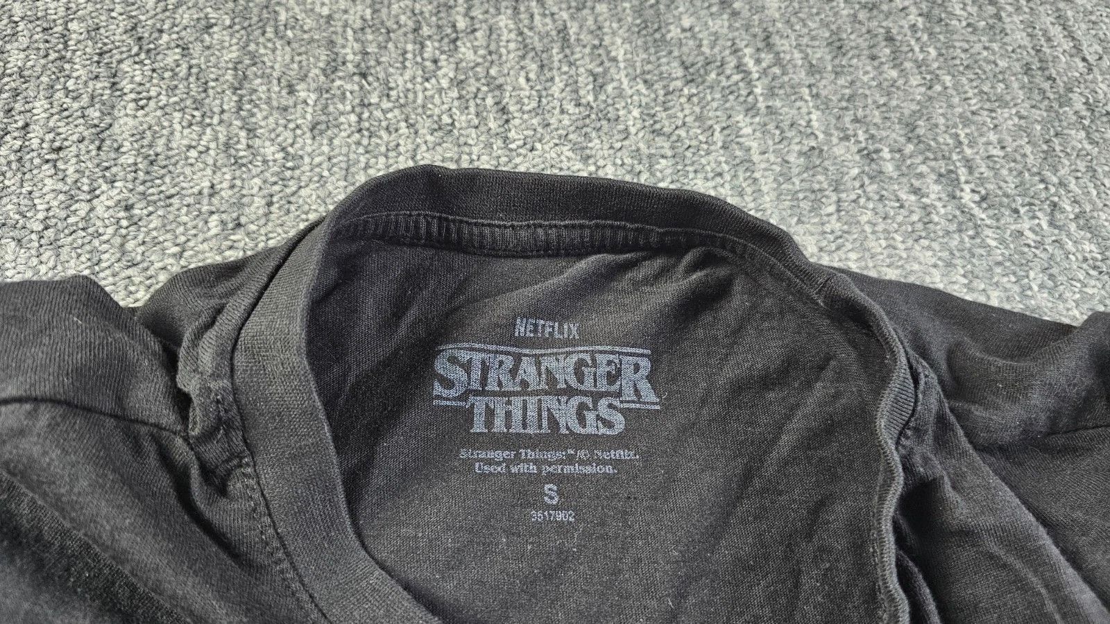 Other Stranger Things Vecna Graphic Tee Women S Black Season 4 Size S / US 4 / IT 40 - 4 Thumbnail