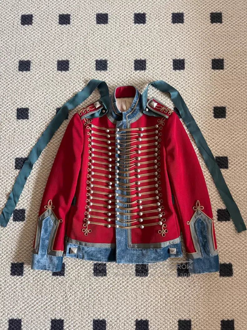 Undercover Undercover SS16 “Evil Clown” Napoleon Jacket Size US M / EU 48-50 / 2 - 1 Thumbnail
