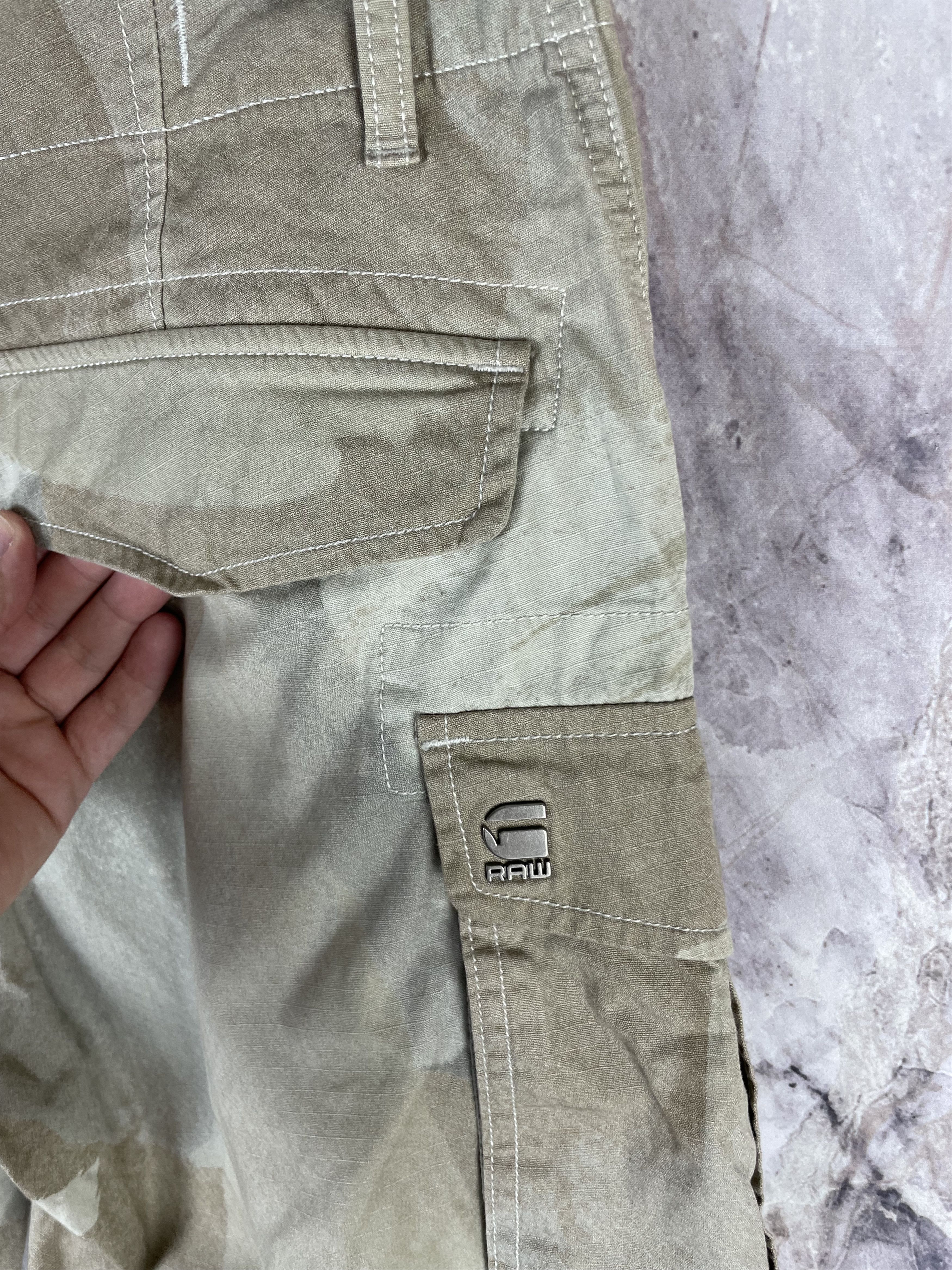 G-Star Vintage G-Star Cargo Shorts Size US 31 - 9 Thumbnail