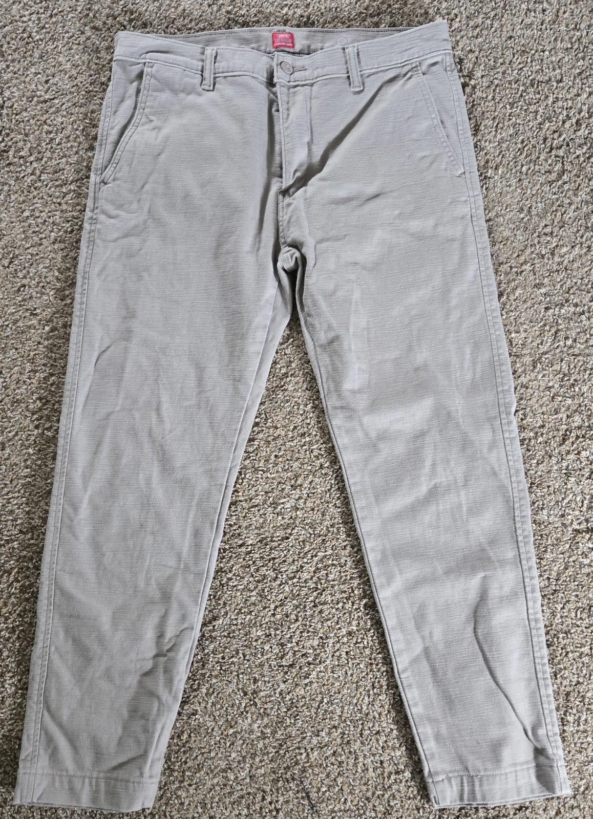Levi's Levis XX Chino Standard Taper Pants Size 34 X 30 See Pics Size US 34 / EU 50 - 1 Thumbnail