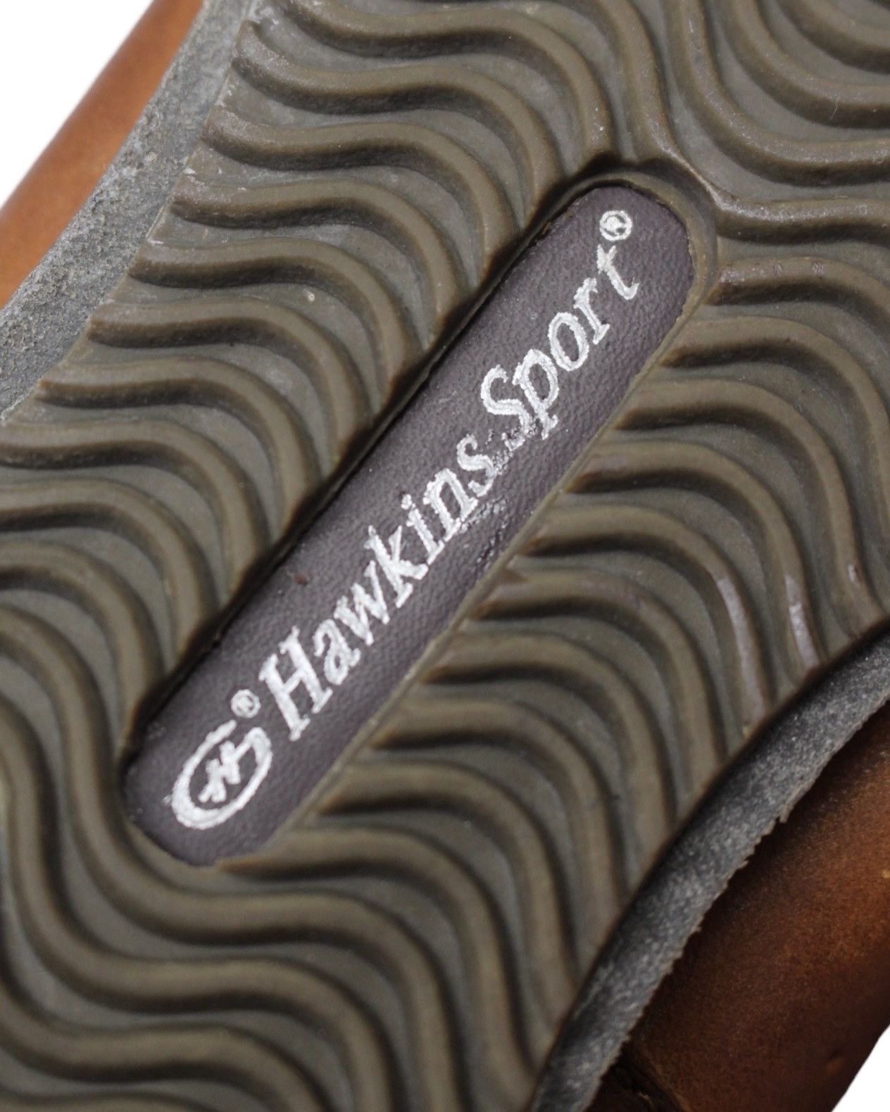 Japanese Brand × Vintage 2000S HAWKINS SPORT BROWN LEATHER CASUAL SNEAKERS Size US 8 / EU 41 - 9 Thumbnail