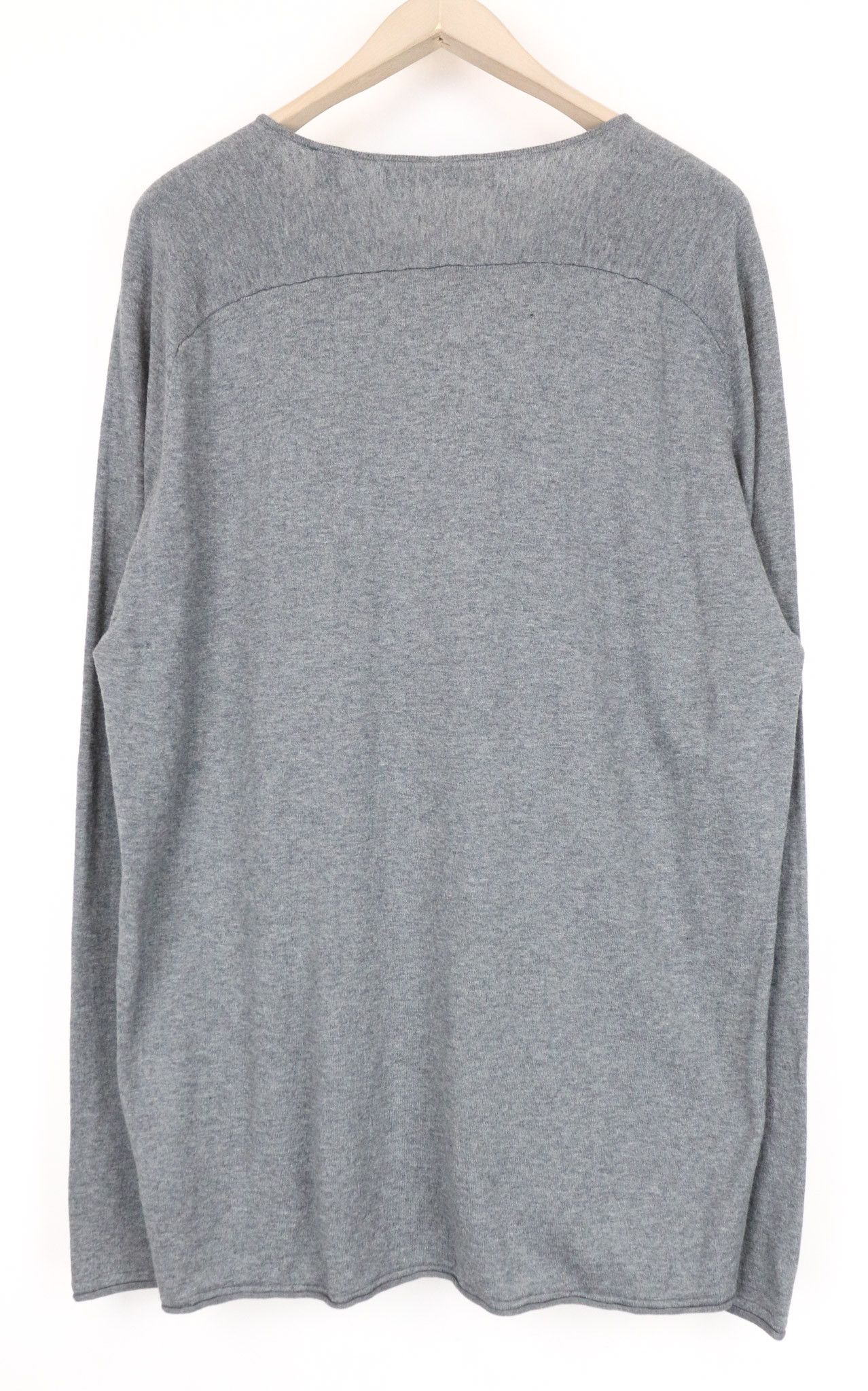 Scotch & Soda AMS COUTURE 2XL Grey Cotton Cashmere Sweatshirt 75177 Size US XXL / EU 58 / 5 - 2 Thumbnail
