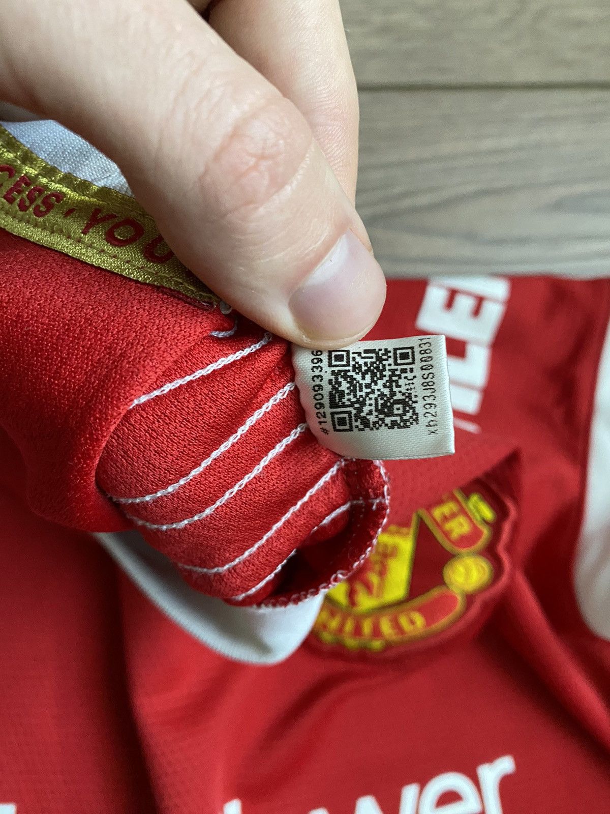 Adidas Adidas Manchester United #7 Ronaldo 21/22 Home Jersey Size S Size US S / EU 44-46 / 1 - 17 Thumbnail