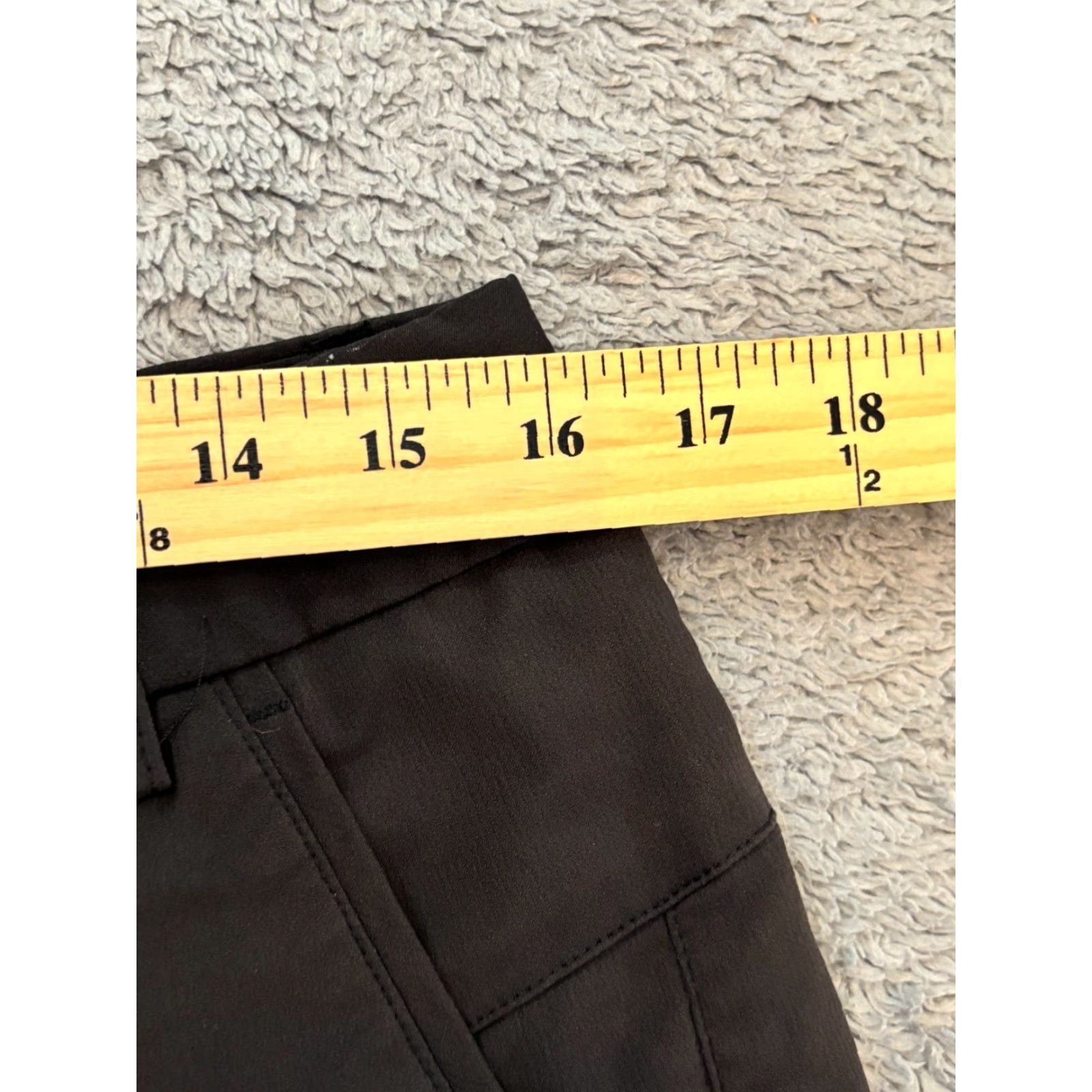 Puma PUMA Sport Lifestyle Golf Tech Shorts Mens 32 Black Stretch Chino Performance Size US 32 / EU 48 - 3 Thumbnail