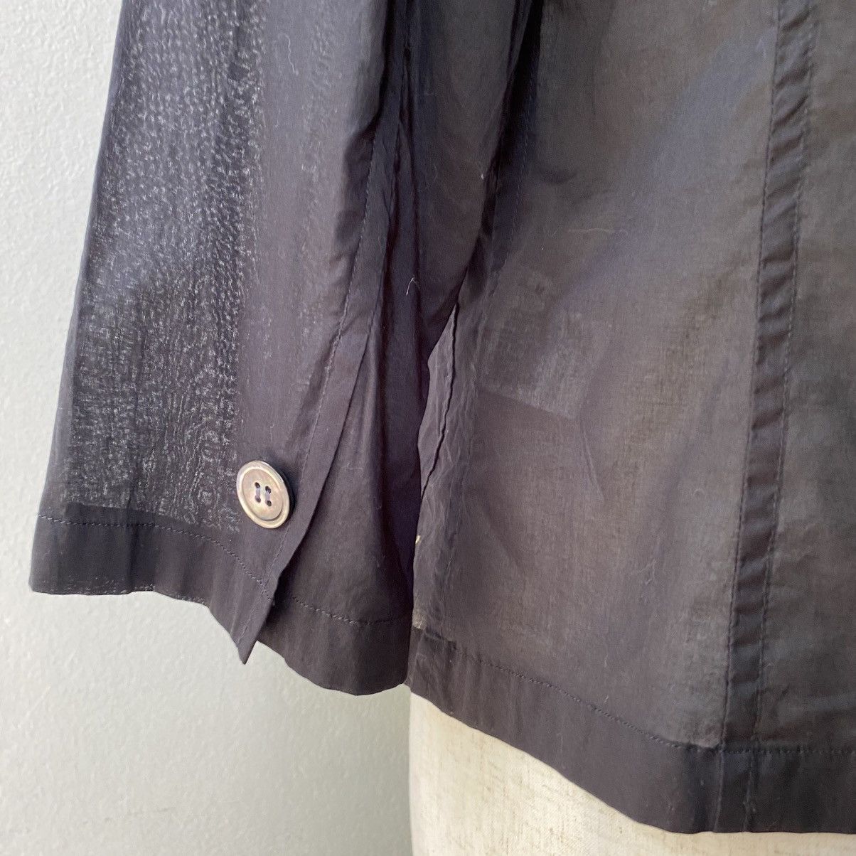 Sunao Kuwahara Sunao Kuwahara Soft Black Blazer Size M / US 6-8 / IT 42-44 - 8 Thumbnail