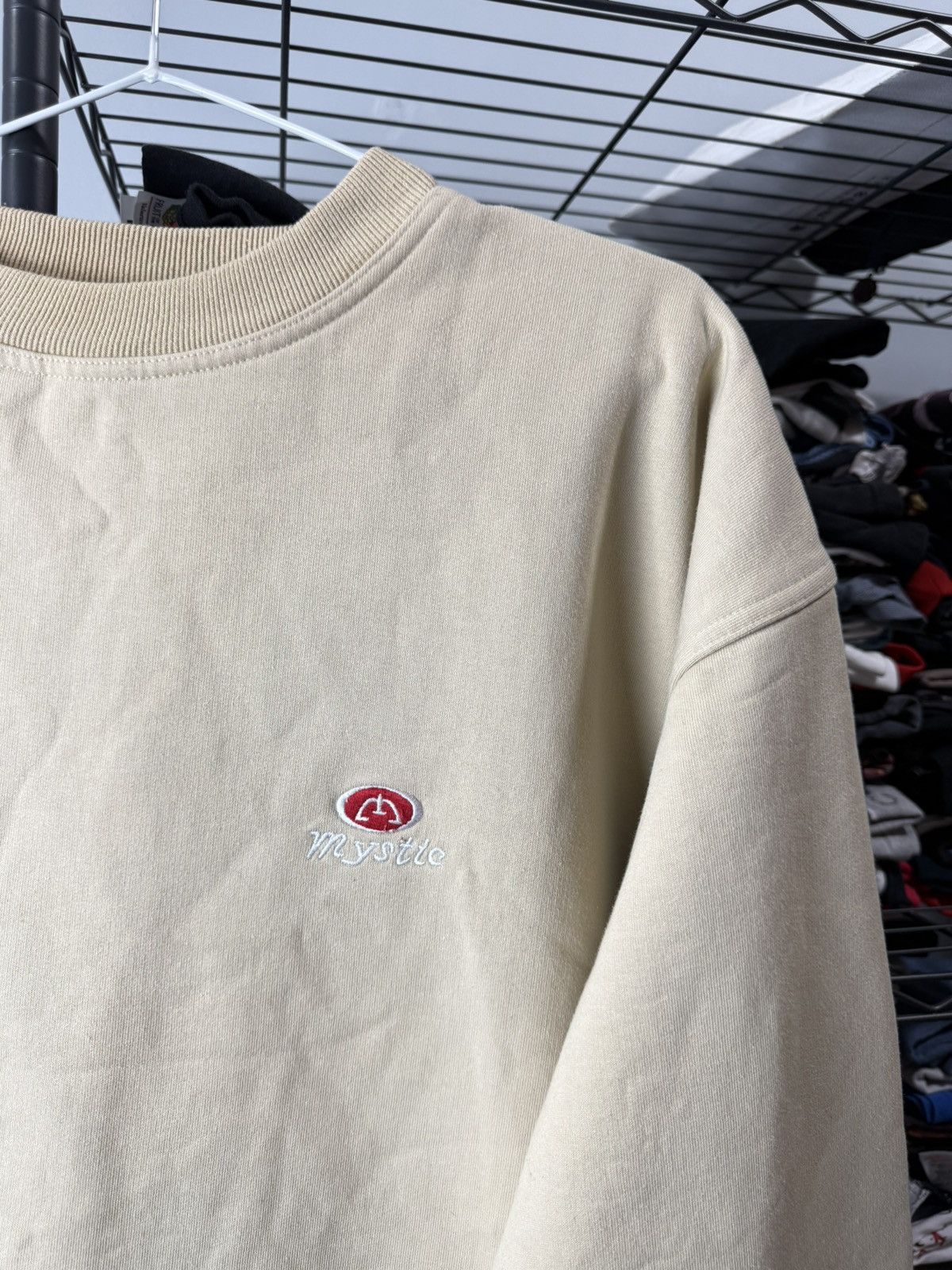 Cowboy Equipment Rare! Vintage 90’s Mystic Horse Rider Equestrian Sweatshirt Size US L / EU 52-54 / 3 - 3 Thumbnail