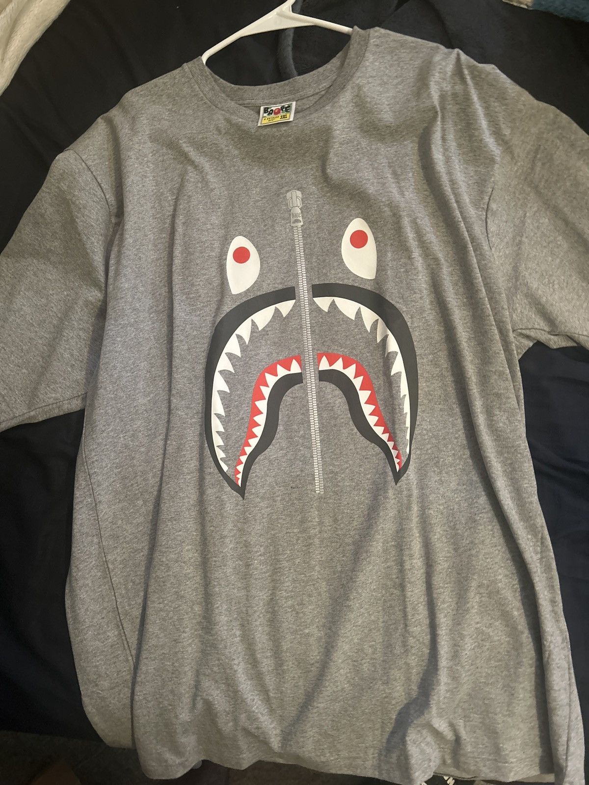 3xl zip up bape tee Menswear