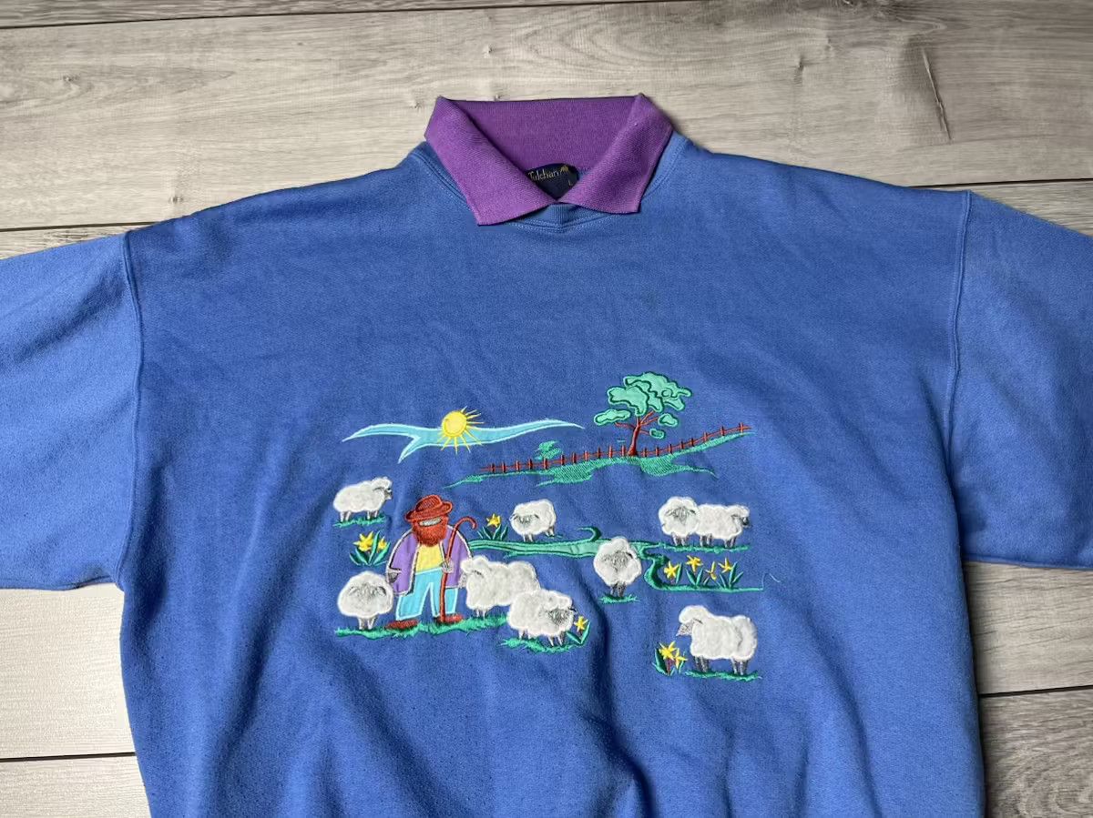 Band Tees Art sweatshirt vintage band tee size Large Size US L / EU 52-54 / 3 - 2 Thumbnail