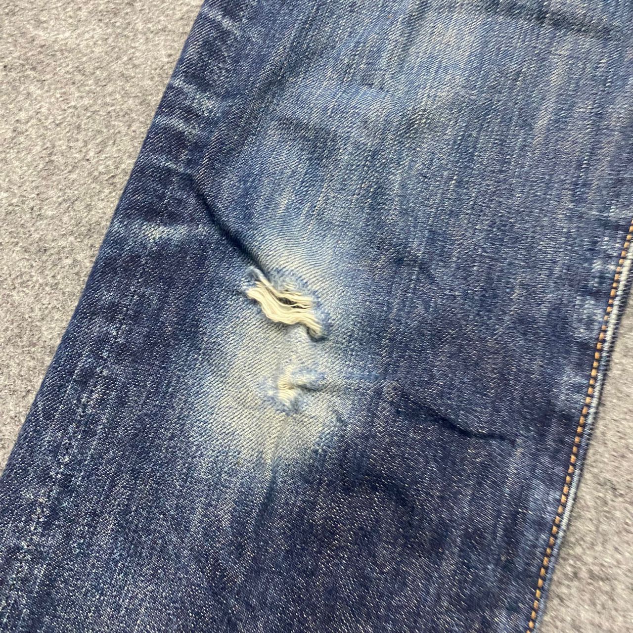 Kapital 💥Best Offer💥Vintage Kapital Distressed Denim Size US 31 - 11 Thumbnail
