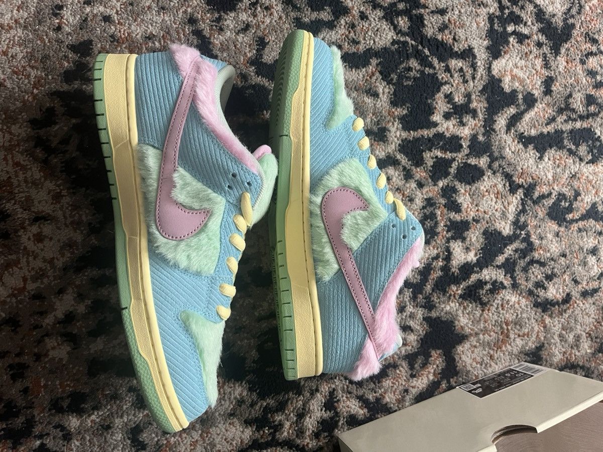 Nike Nike Sb Dunk Low Verdy Visty Size US 10 / EU 43 - 3 Thumbnail