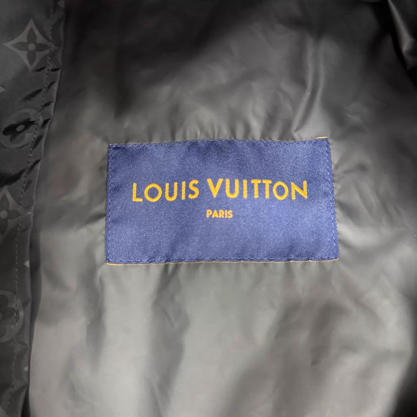 Louis Vuitton LV Pin Monogram Allover Mid-Length Hooded Jacket 50 99 New Size US M / EU 48-50 / 2 - 6 Thumbnail