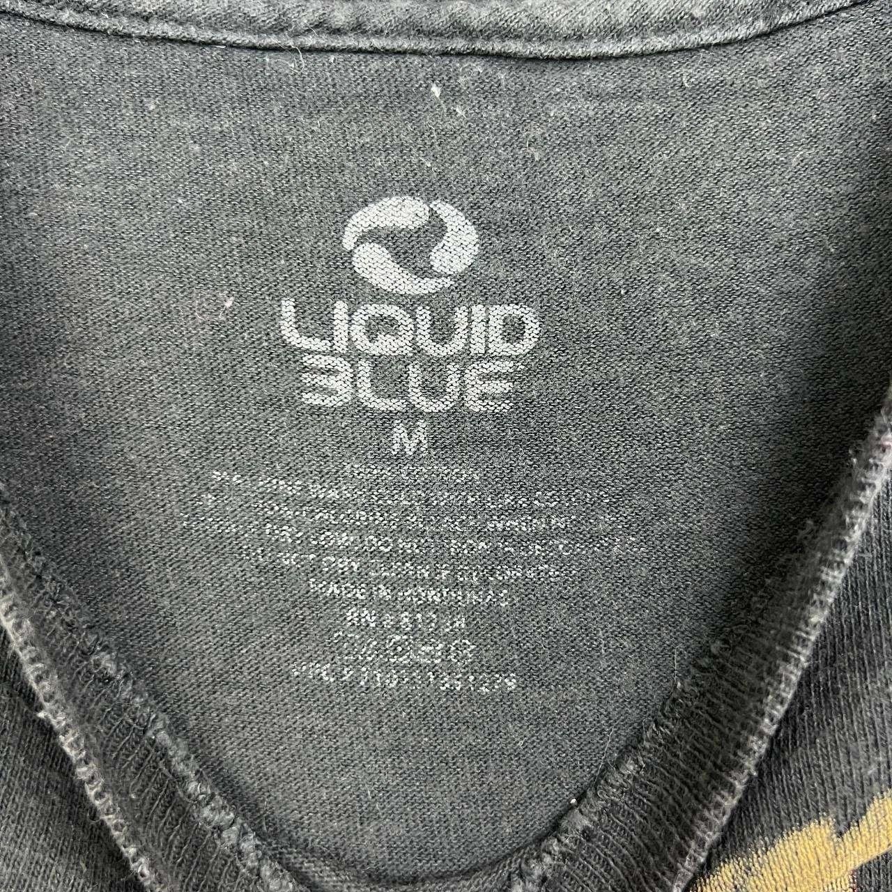 Liquid Blue Vintage Liquid Blue Shirt Men M American Flag Crew Neck Size US M / EU 48-50 / 2 - 3 Thumbnail