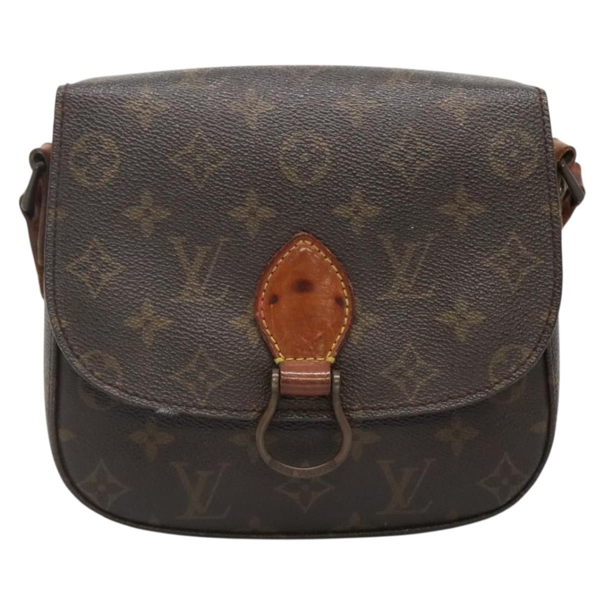 Louis Vuitton LOUIS VUITTON Monogram Saint Cloud MM Shoulder Bag M51243 Size ONE SIZE - 13 Thumbnail