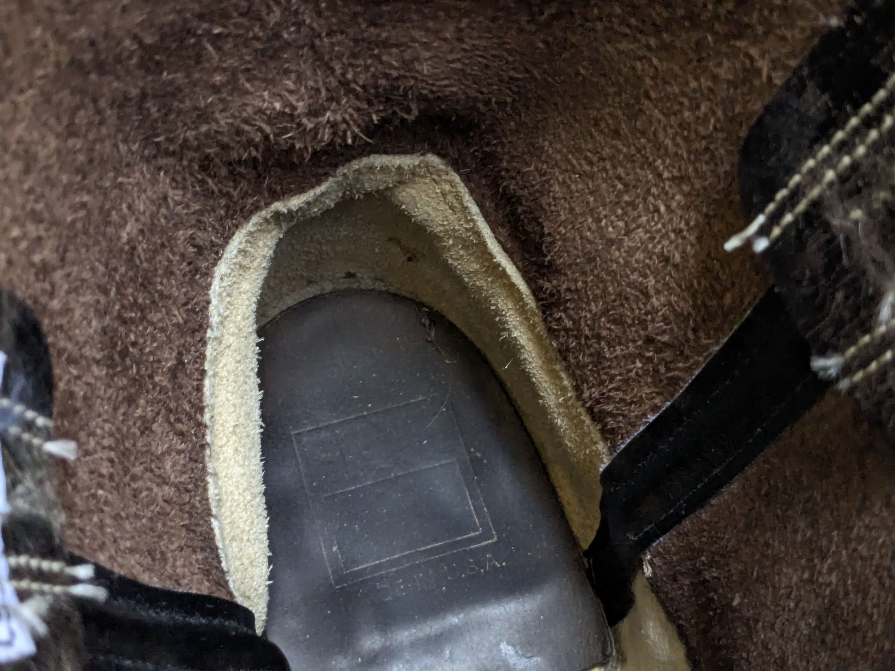 Frye Frye Harness Boots Brown Leather 12 M Leather Buckle Size US 12 / EU 45 - 8 Thumbnail