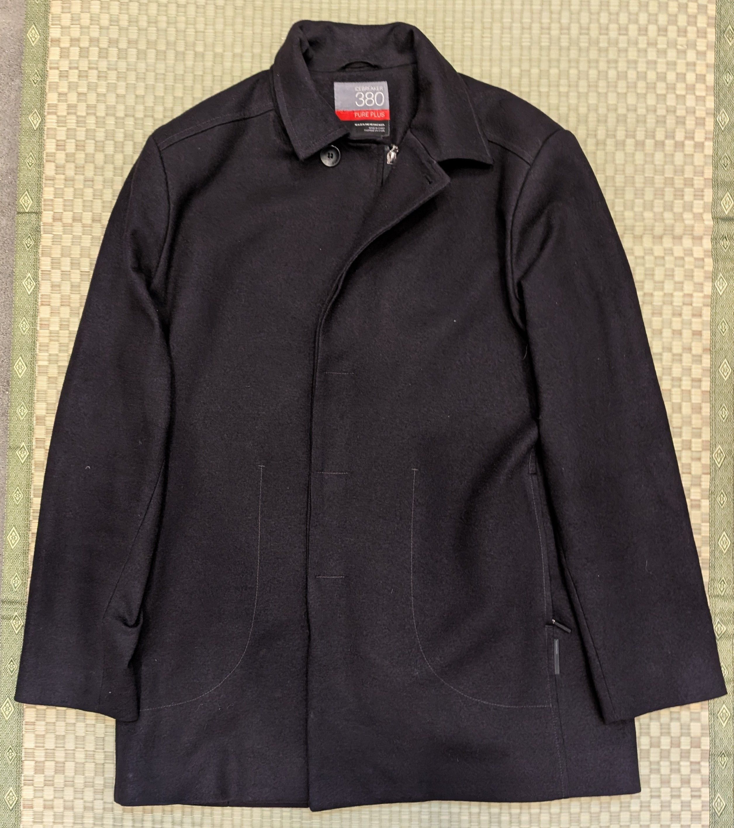 Icebreaker Icebreaker 380 Pure Plus Merino Wool Coat Size US L / EU 52-54 / 3 - 1 Thumbnail
