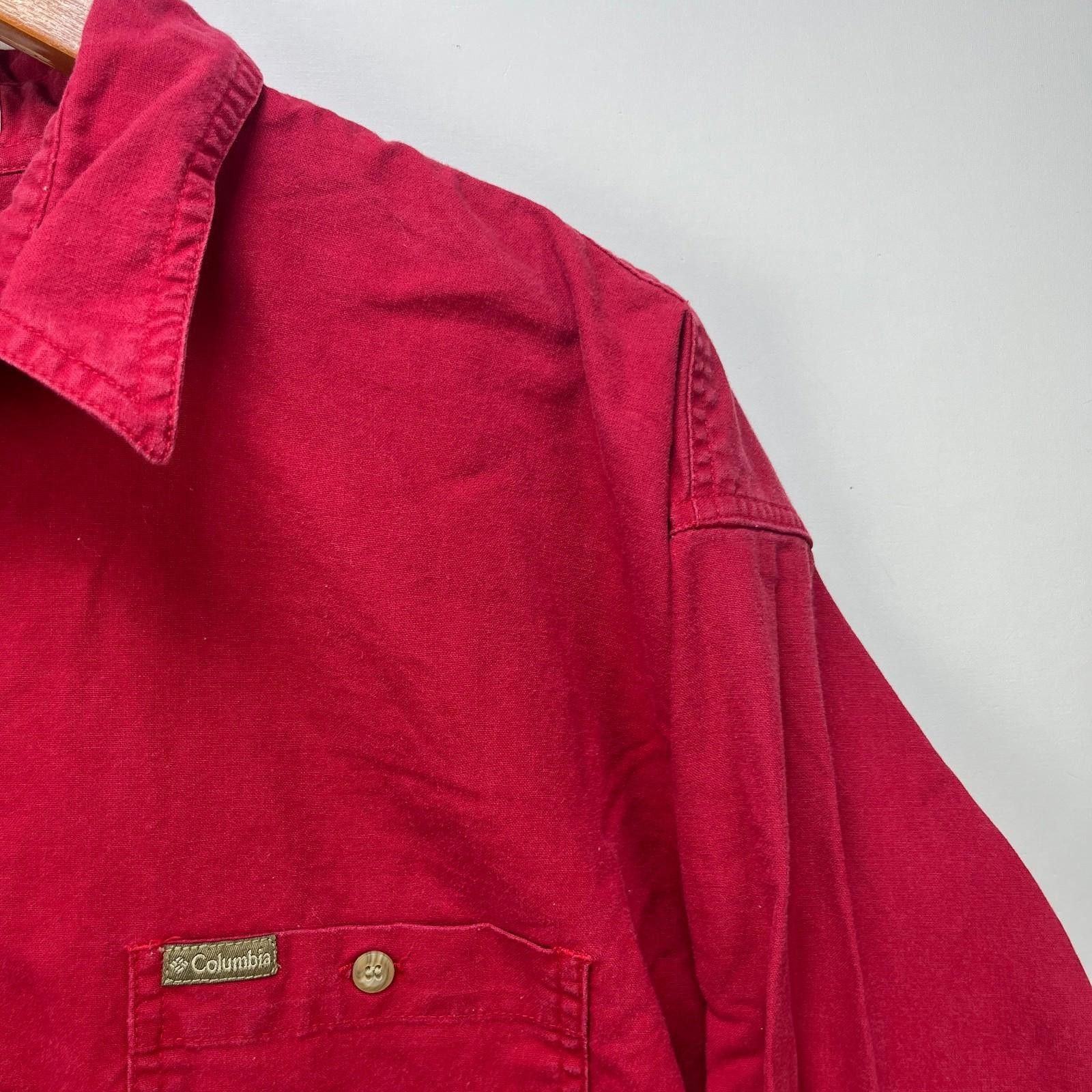 Columbia Vintage 90s Columbia Outdoors Button Up Long Sleeve Shirt XL Size US XL / EU 56 / 4 - 3 Thumbnail