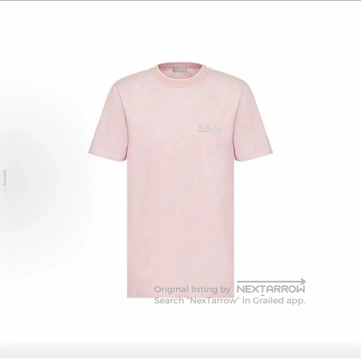 Dior dior x kenny scharf pink t-shirt. Size US L / EU 52-54 / 3 - 9 Thumbnail