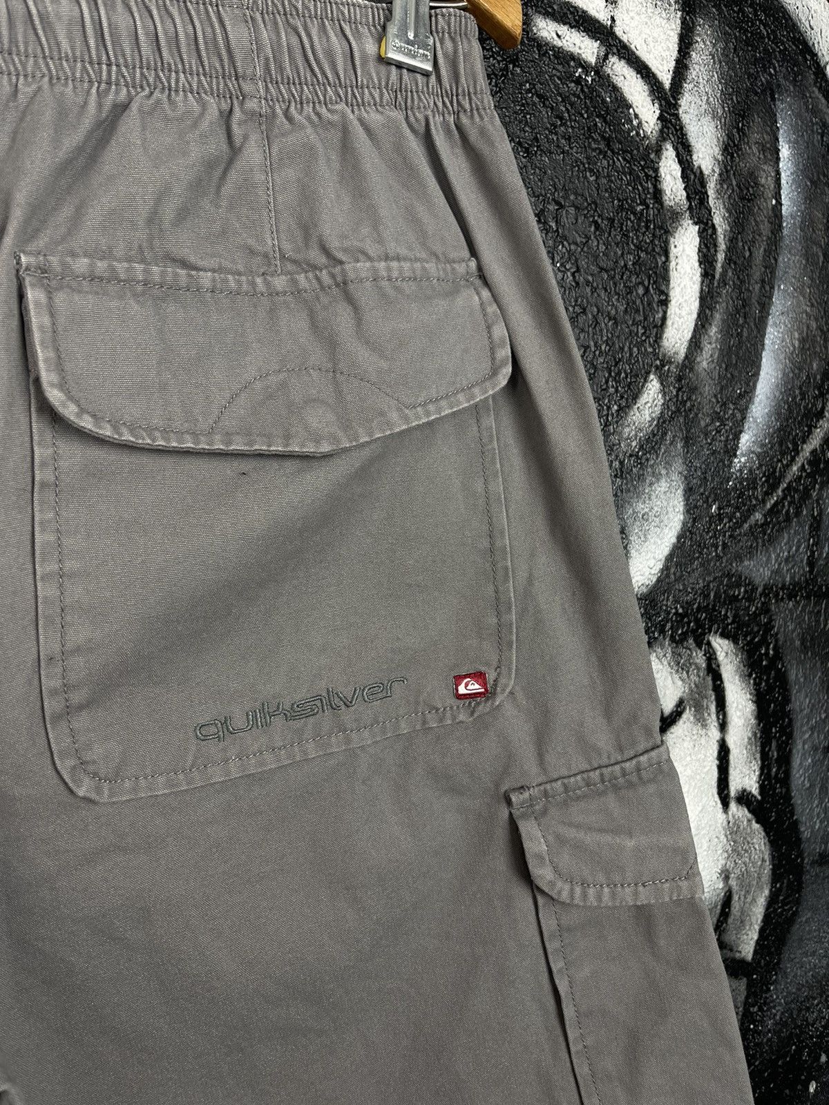 Quiksilver Y2K Quiksilver Vintage Cargo Shorts Men’s Size M Size US 33 - 6 Thumbnail