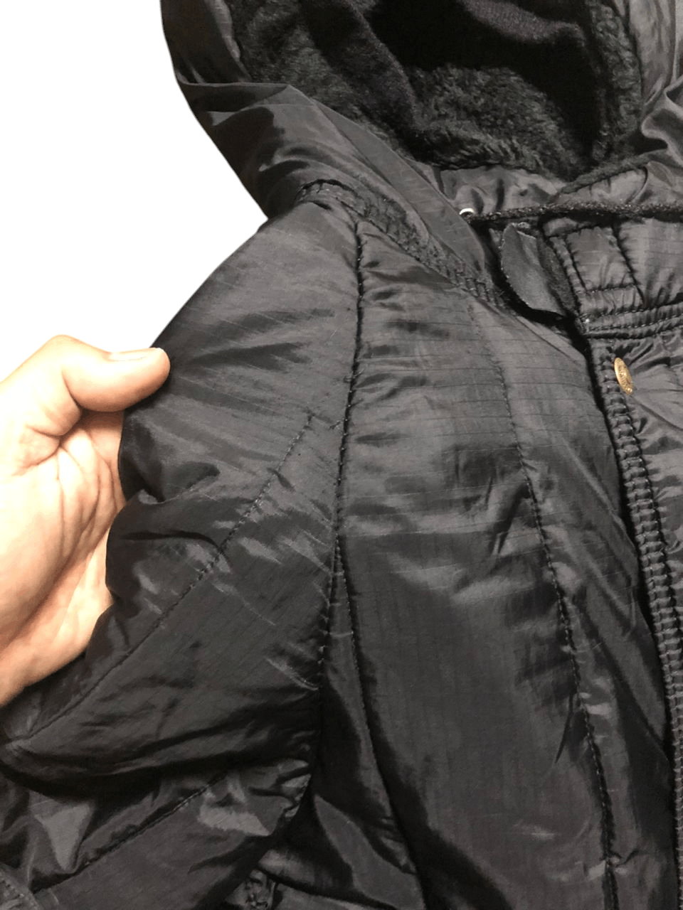 Refrigiwear Vintage Refrigiwear Quilted Hoodie Jacket Size US XS / EU 42 / 0 - 12 Thumbnail