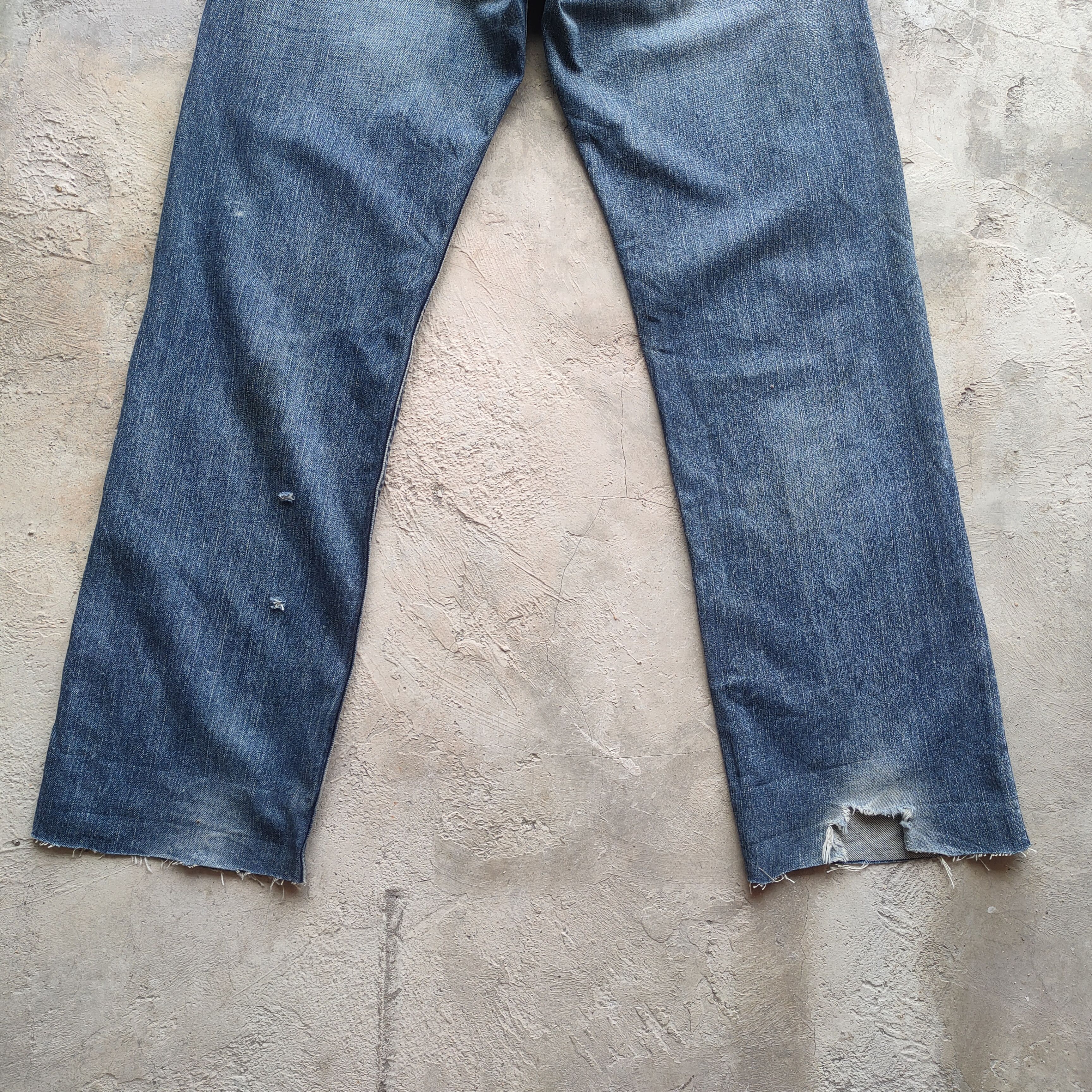 Jean × Levi's Vintage Clothing W31 VINTAGE LEVI'S 503 FADED DISTRESSED JEANS PANTS Size US 31 - 10 Thumbnail