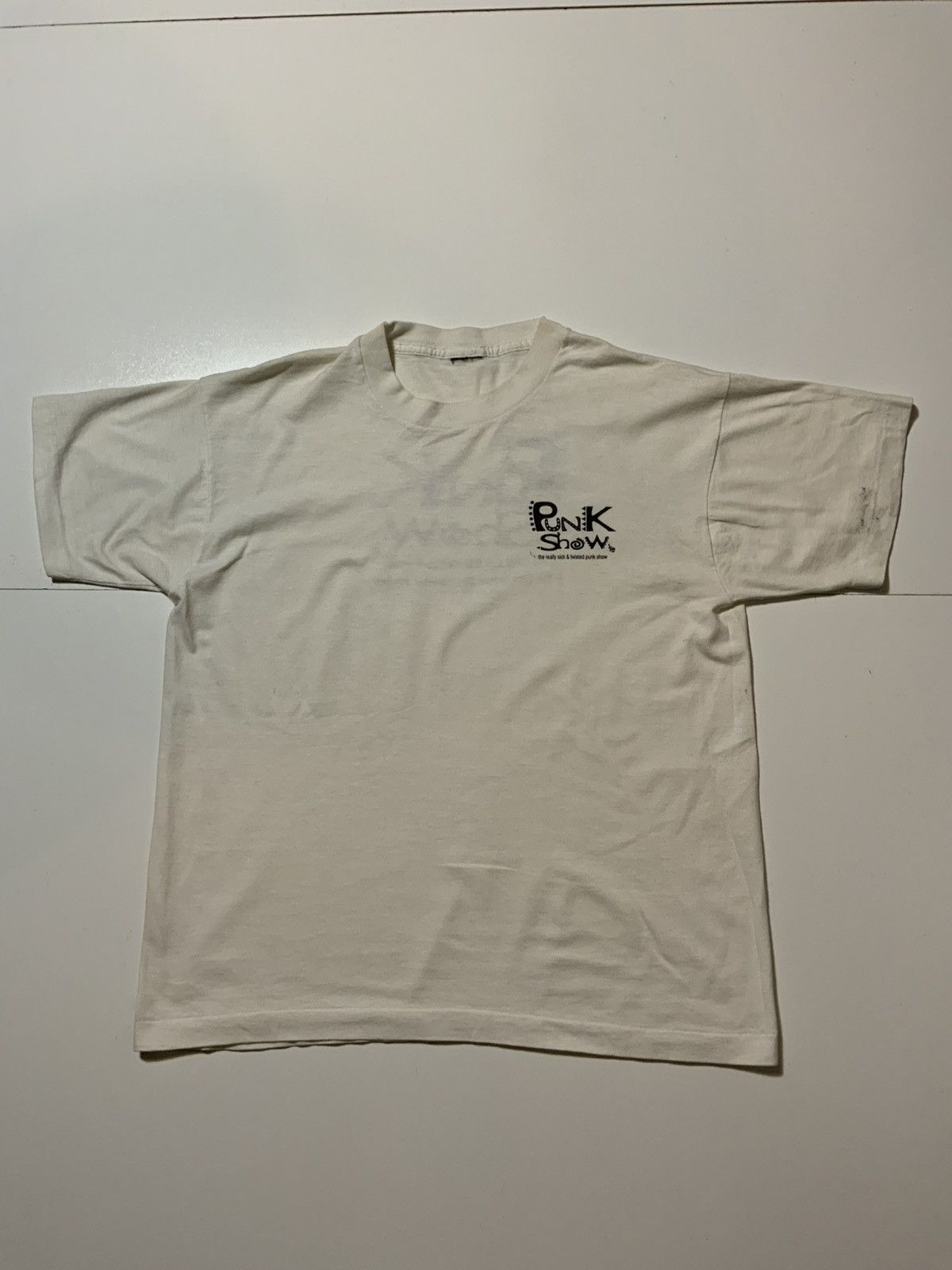 Band Tees × Vintage Vintage 1995 KROQ 106.7 FM Punk Show Glen Helen Band T-Shirt Size US M / EU 48-50 / 2 - 2 Thumbnail