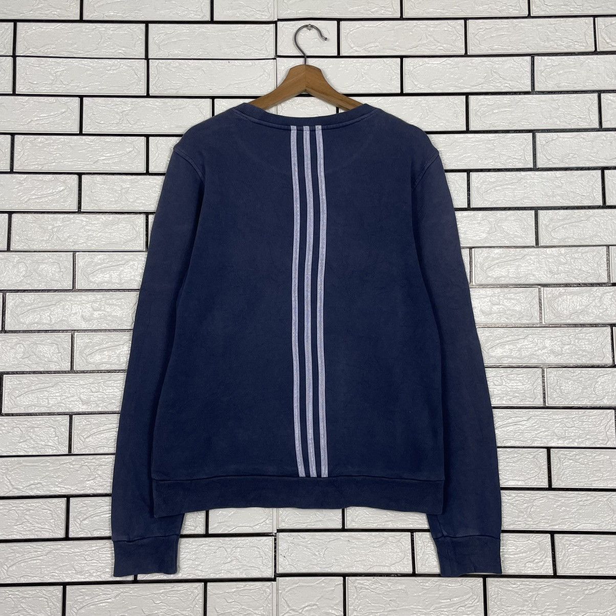 Adidas Adidas Three Stripes Crewneck Sweatshirt Size US S / EU 44-46 / 1 - 7 Thumbnail