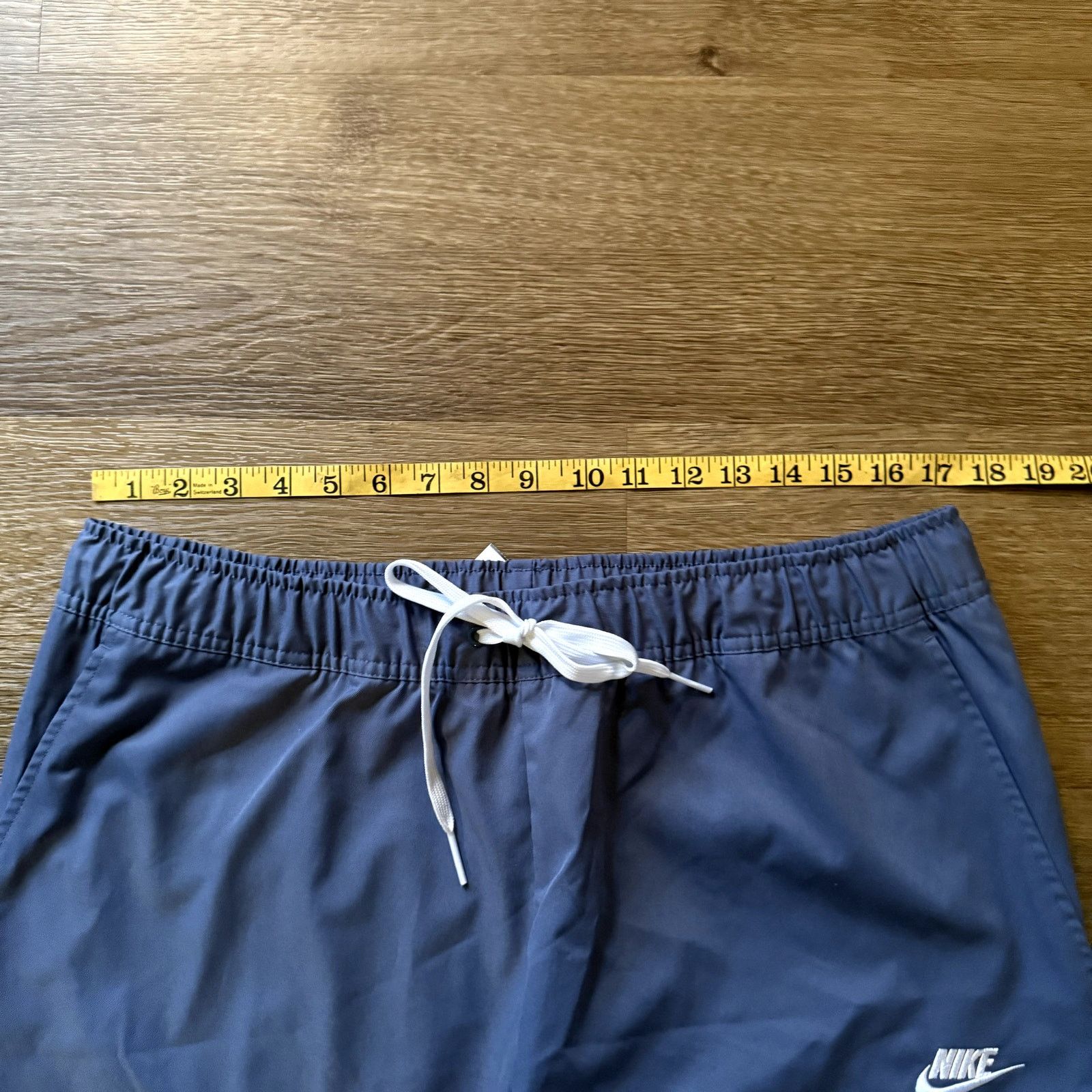 Nike Navy Blue Nike Tapered Jogger Size US 36 / EU 52 - 2 Thumbnail