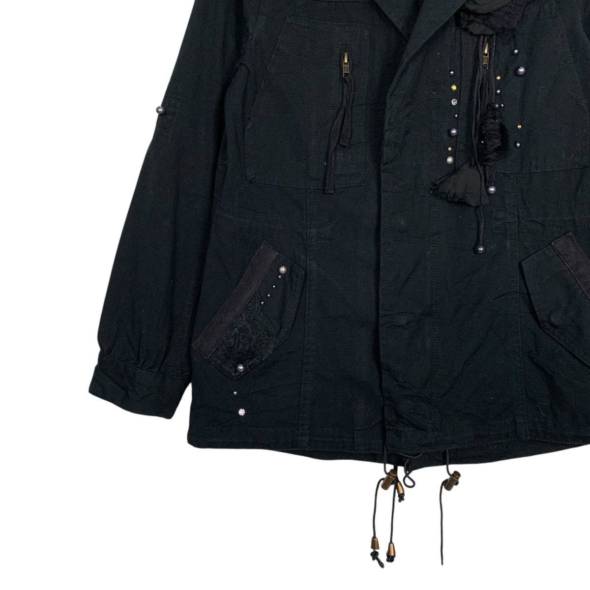 Japanese Brand Japanese Brand Snidel Women Jacket Size M / US 6-8 / IT 42-44 - 3 Thumbnail