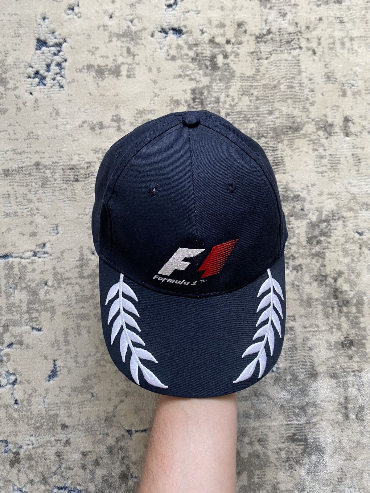 Formula 1 Vintage Formula 1 F1 Hat Cap Size ONE SIZE - 2 Thumbnail