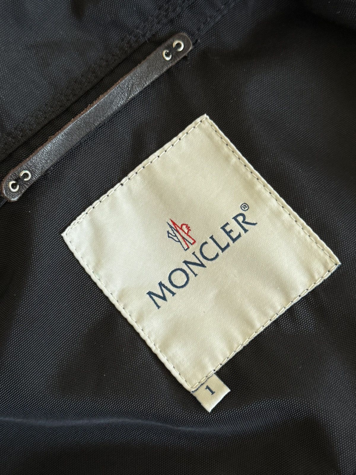 Moncler Vintage Moncler Technical Belted Utility Field Jacket | 1 Size S / US 4 / IT 40 - 13 Thumbnail